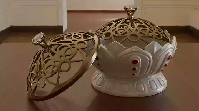 Ceramic Incense Burner Pot