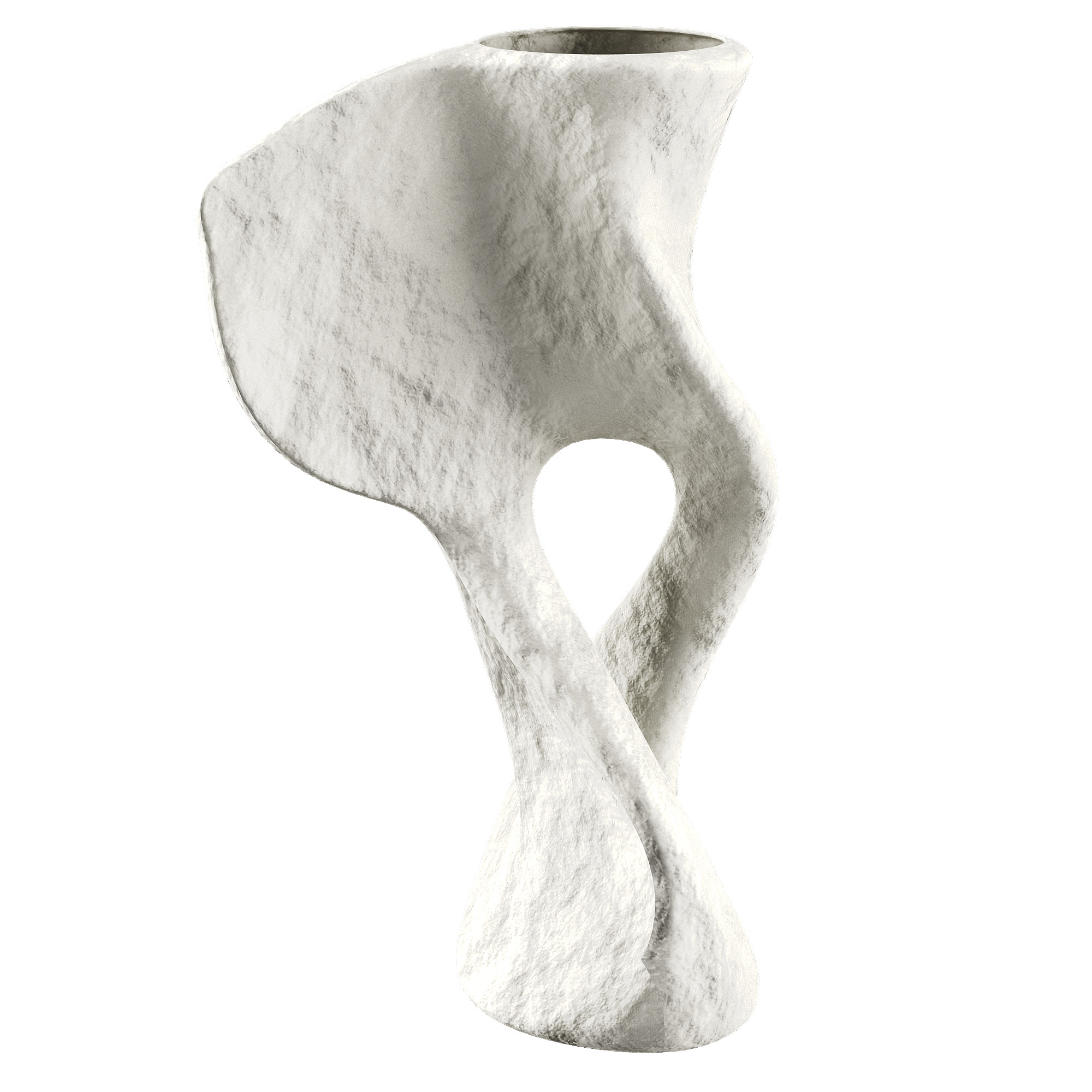 Vase decor Low-poly 3D model_28