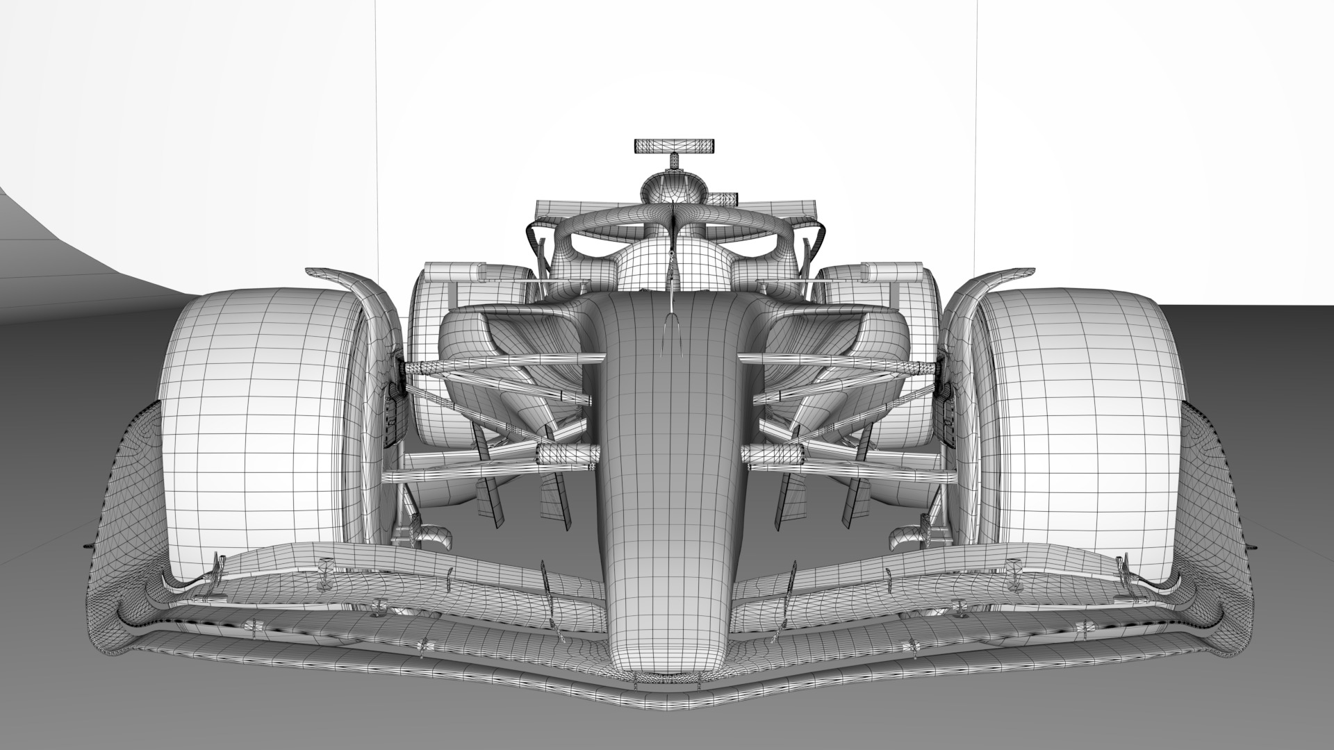 F1 McLaren MCL39 2025 Low-poly 3D model_7