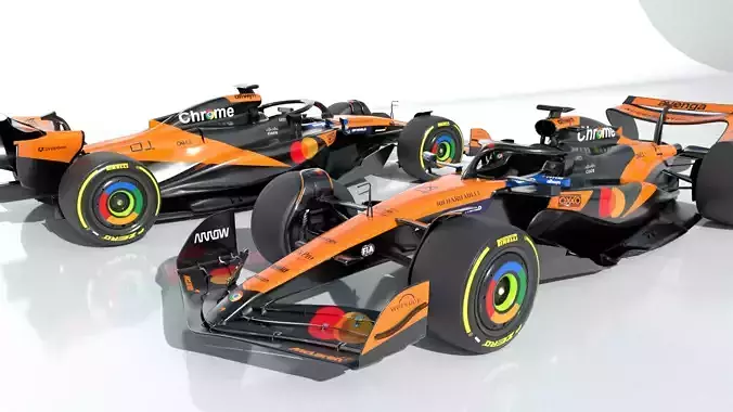 F1 McLaren MCL39 2025
