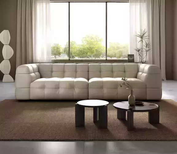 Interior Living Room Scene 