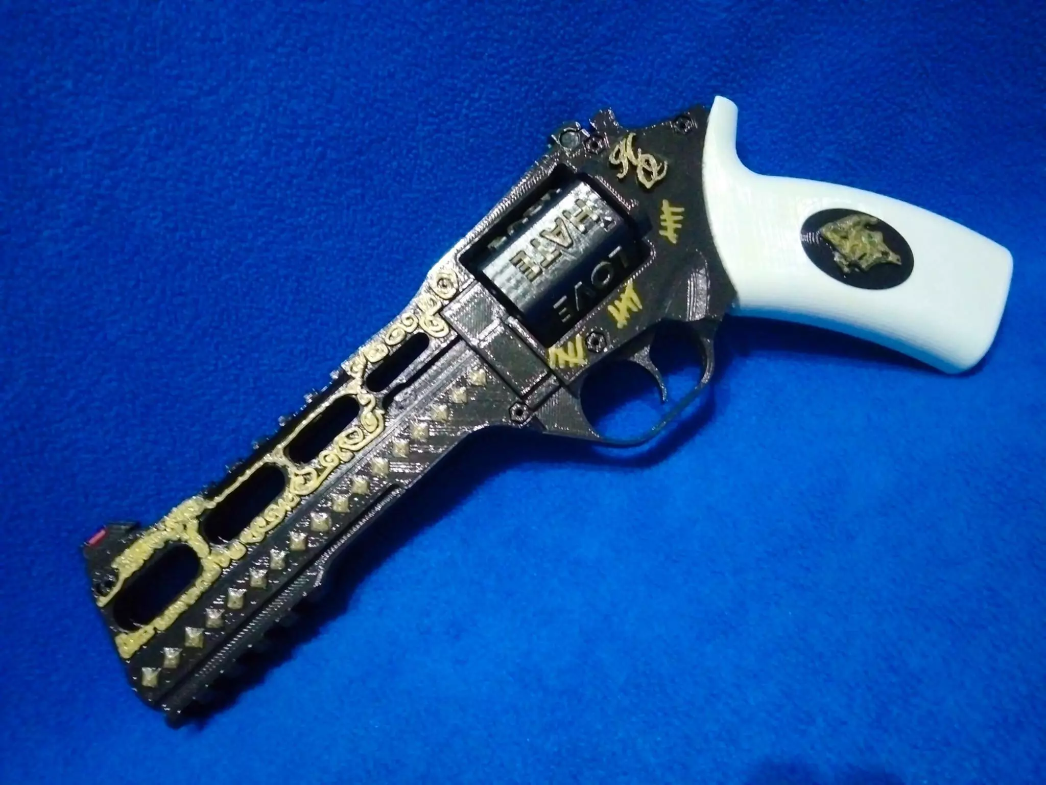 Harley Quinn prop 3D print model