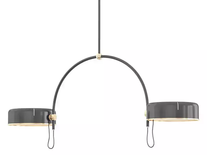 Oso Linear Arched Pendant