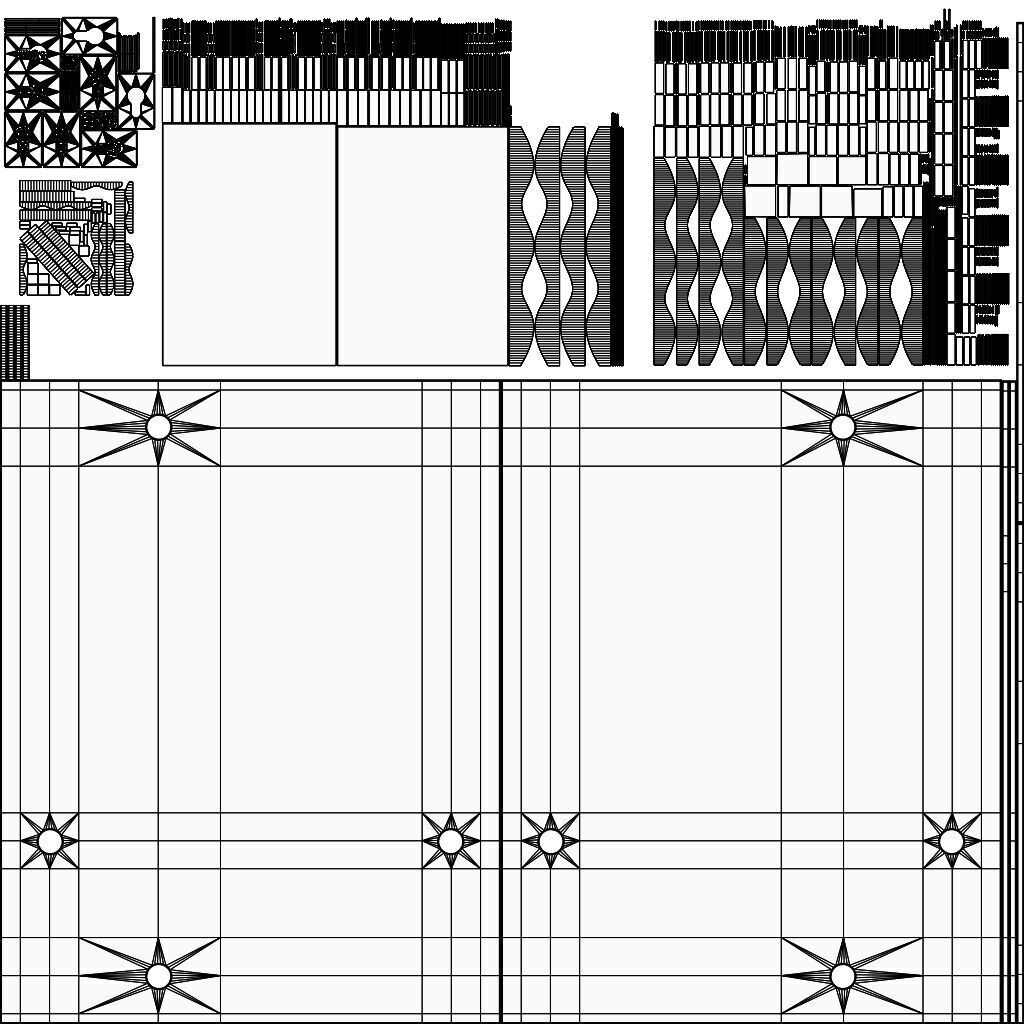 Adela Mirror Art 3D model_6