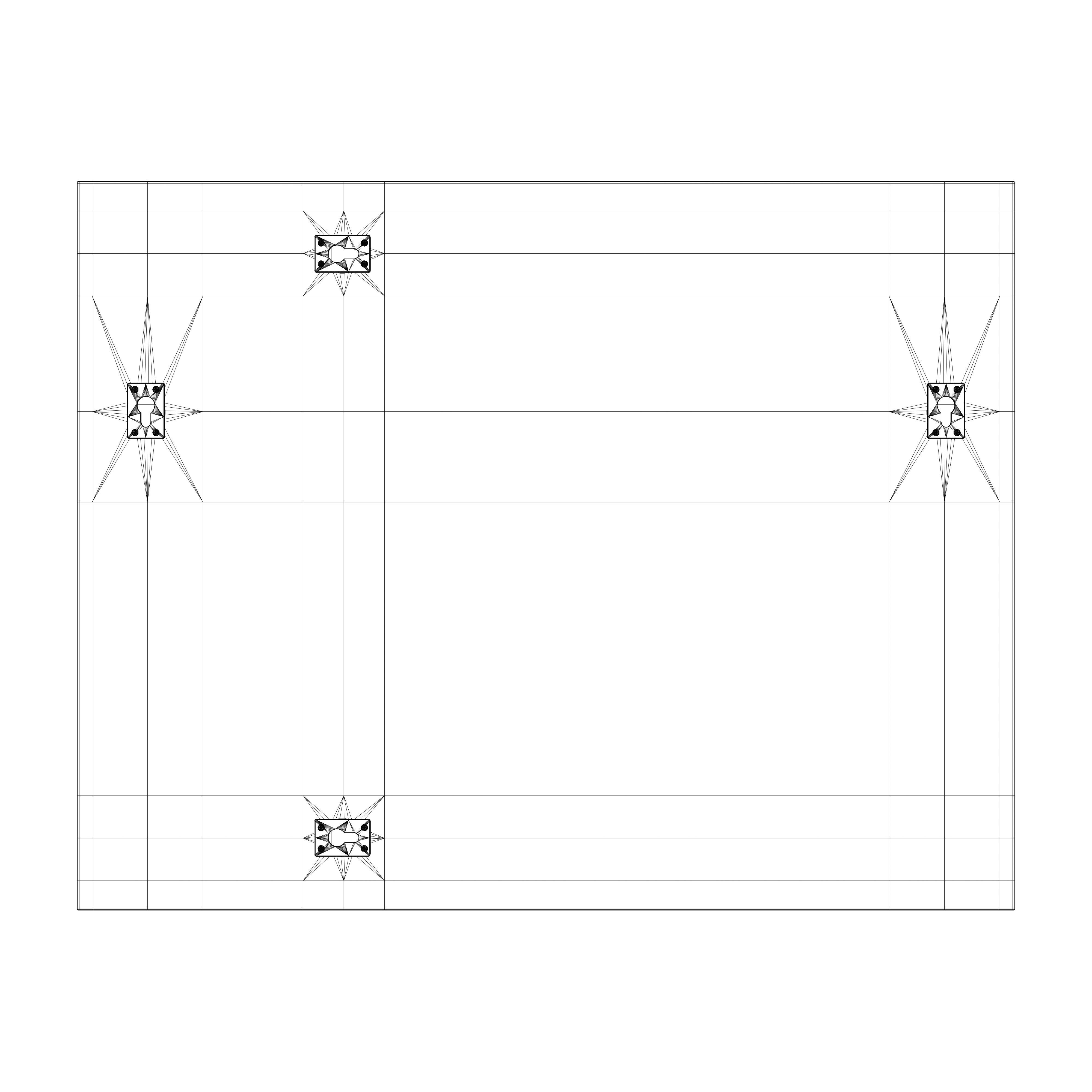 Adela Mirror Art 3D model_8