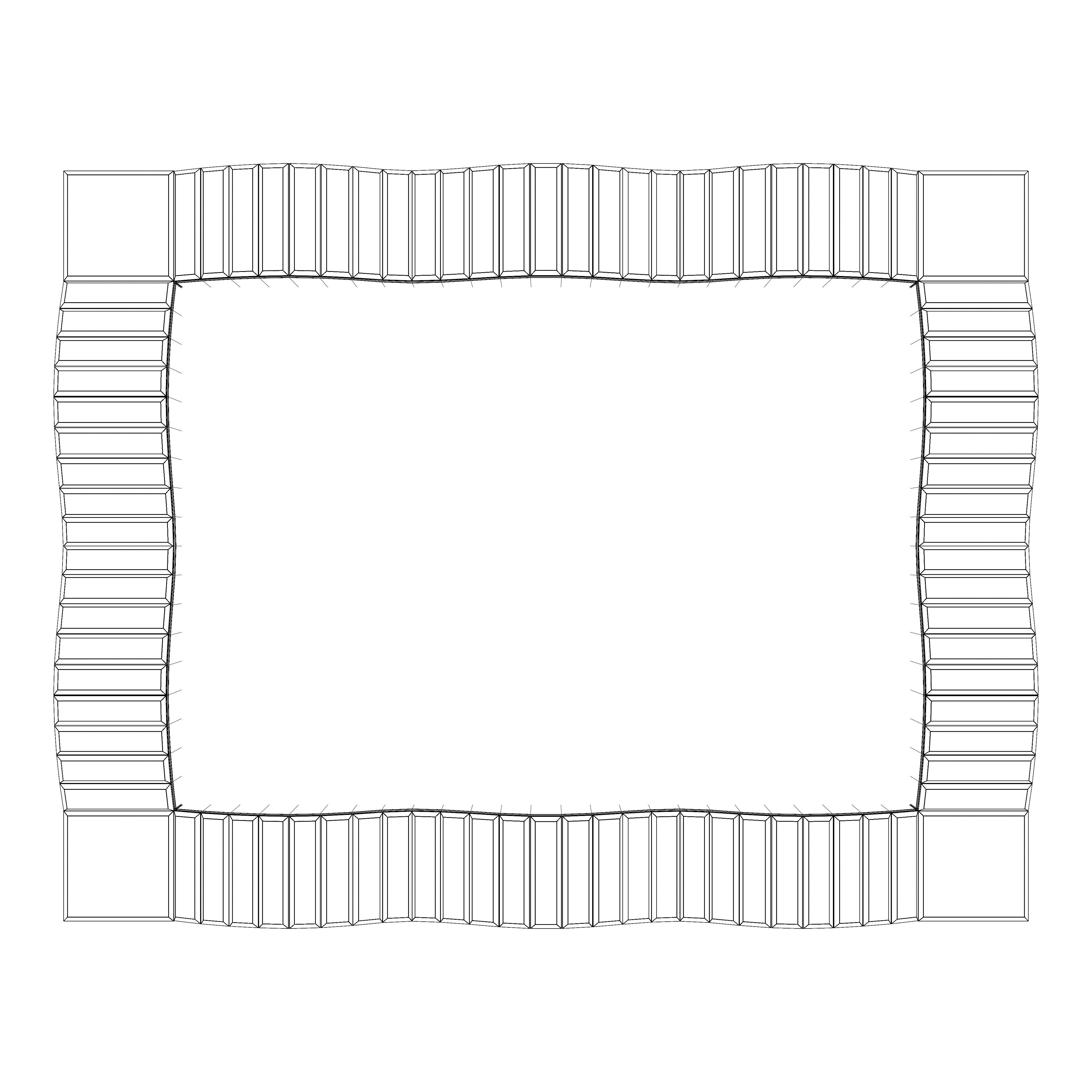 Adela Mirror Art 3D model_7