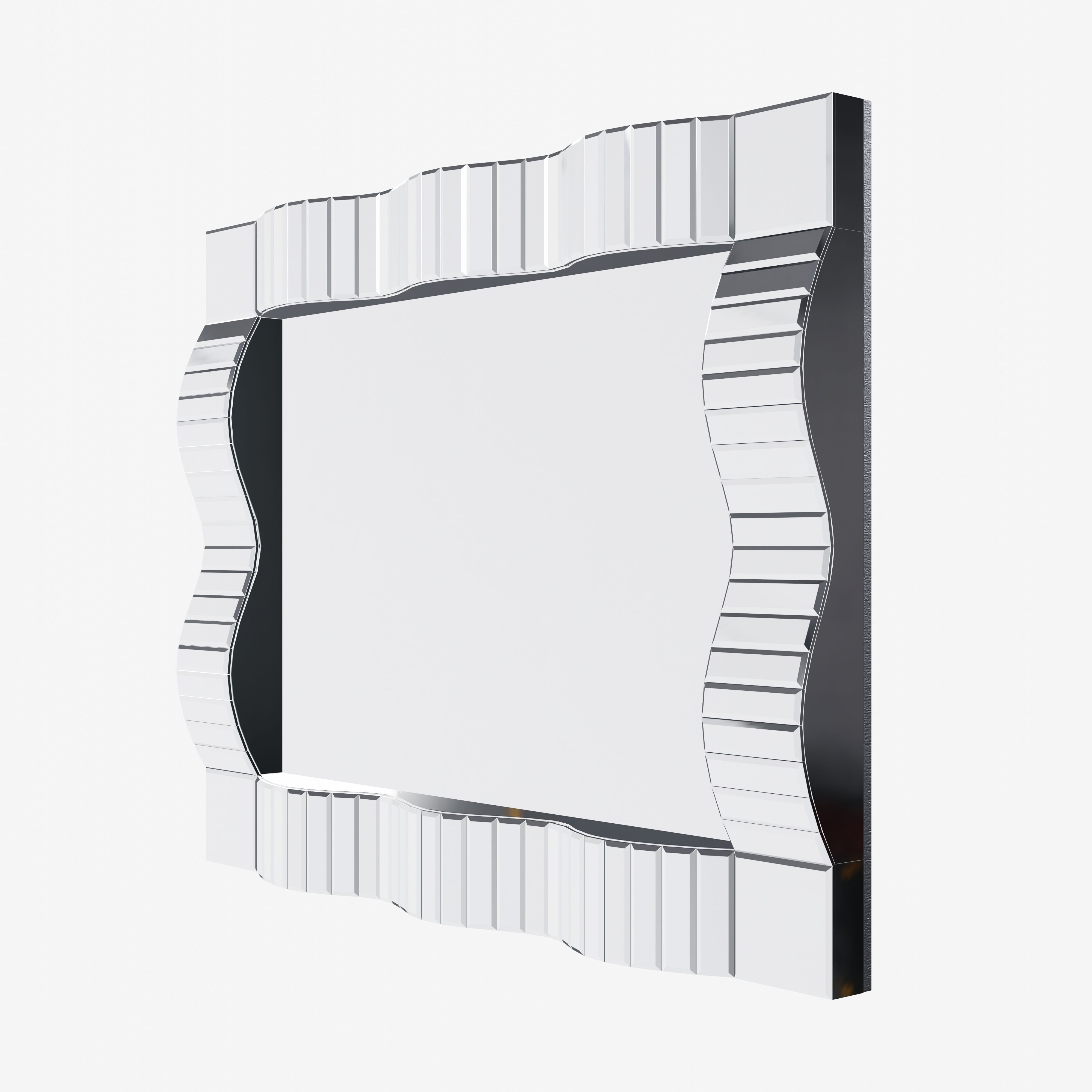 Adela Mirror Art 3D model_1