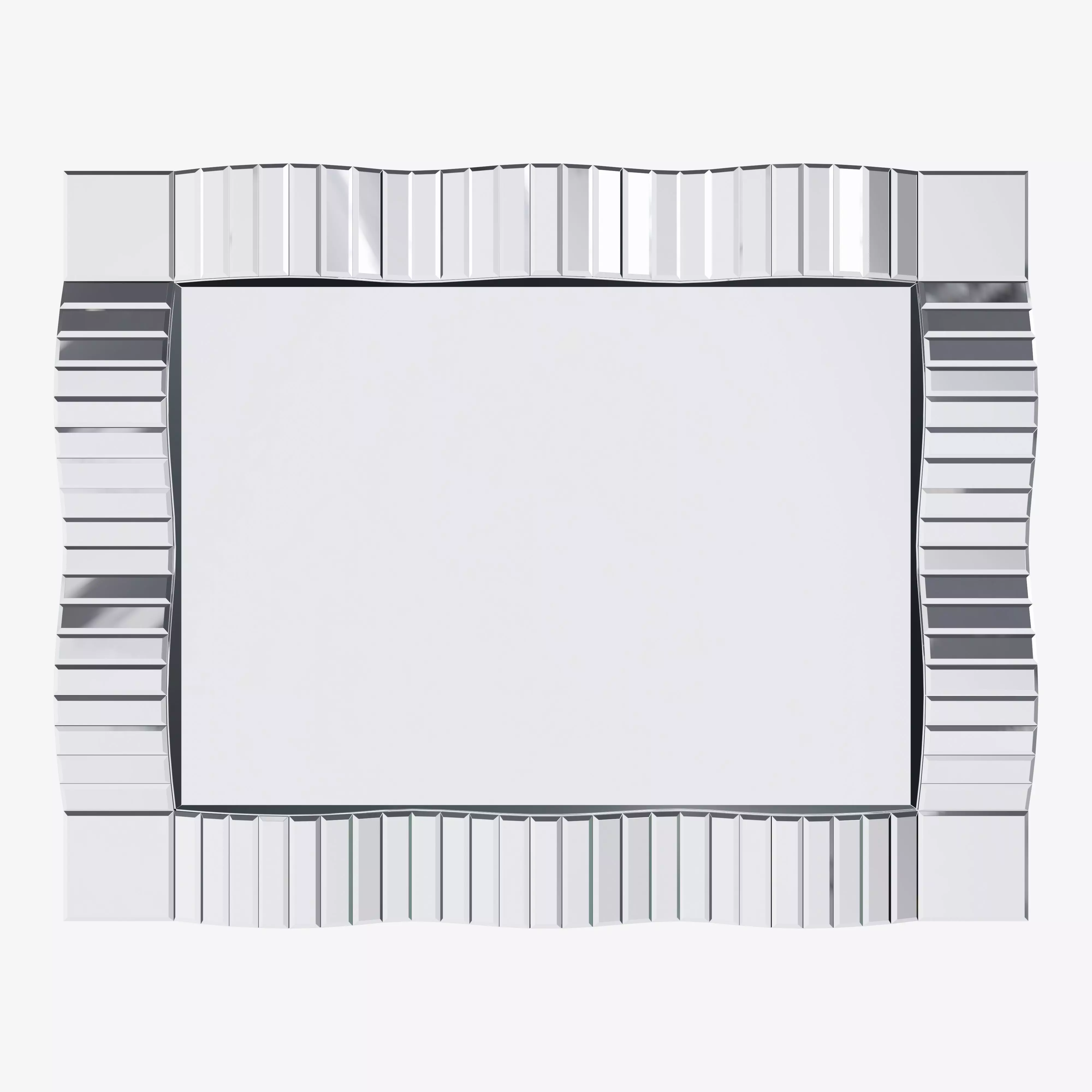 Adela Mirror Art 3D model_0