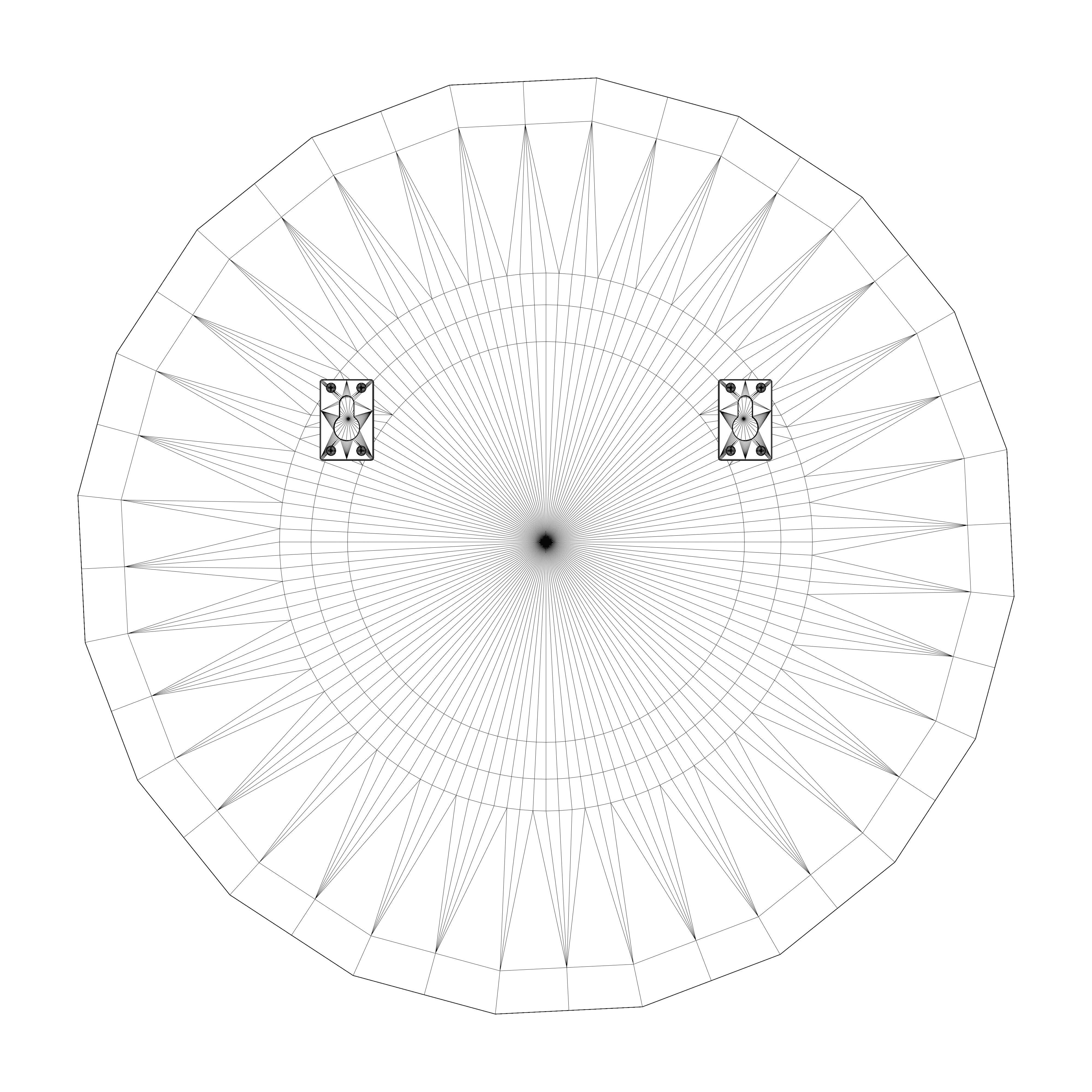 Delray Mirror Art 3D model_8