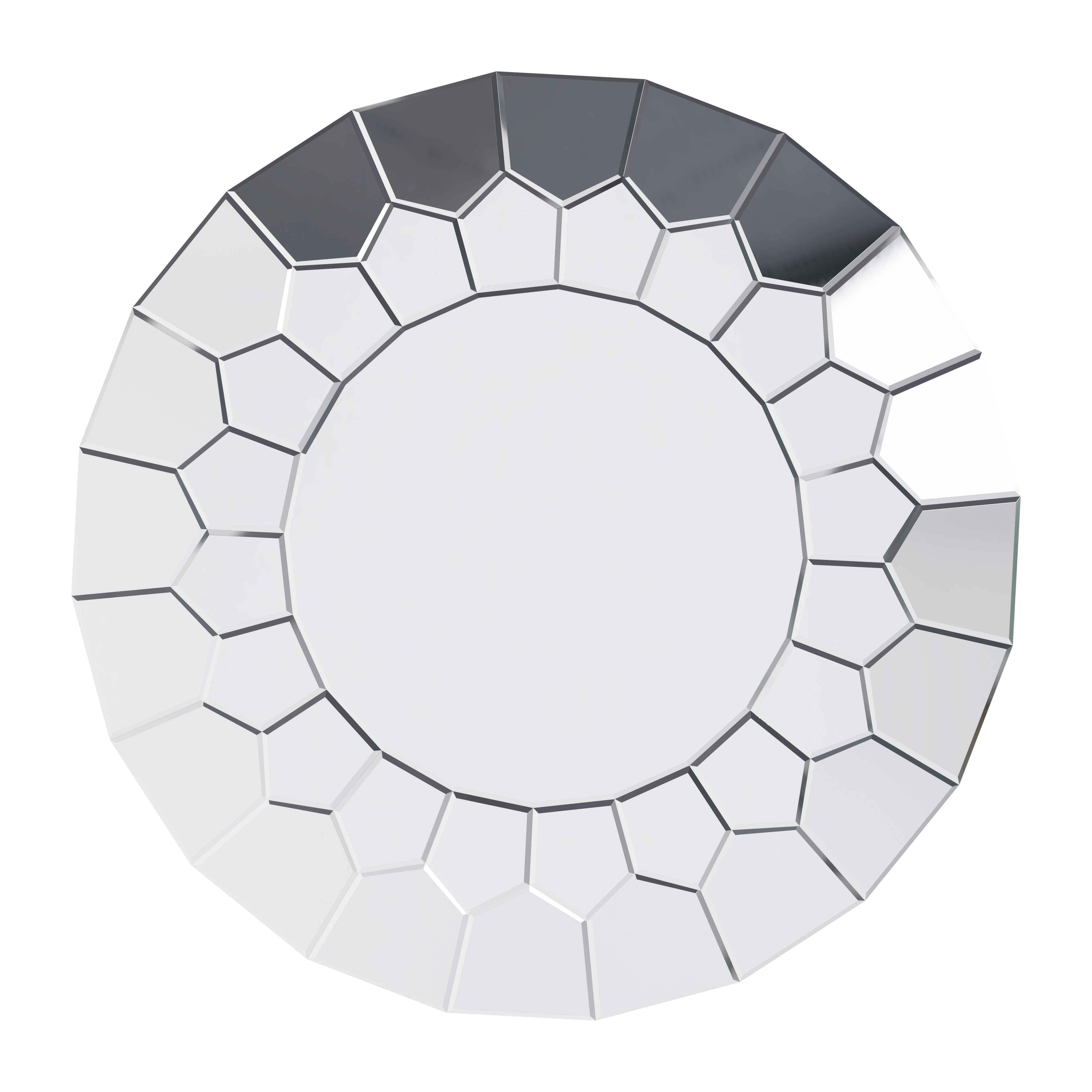 Delray Mirror Art 3D model_5