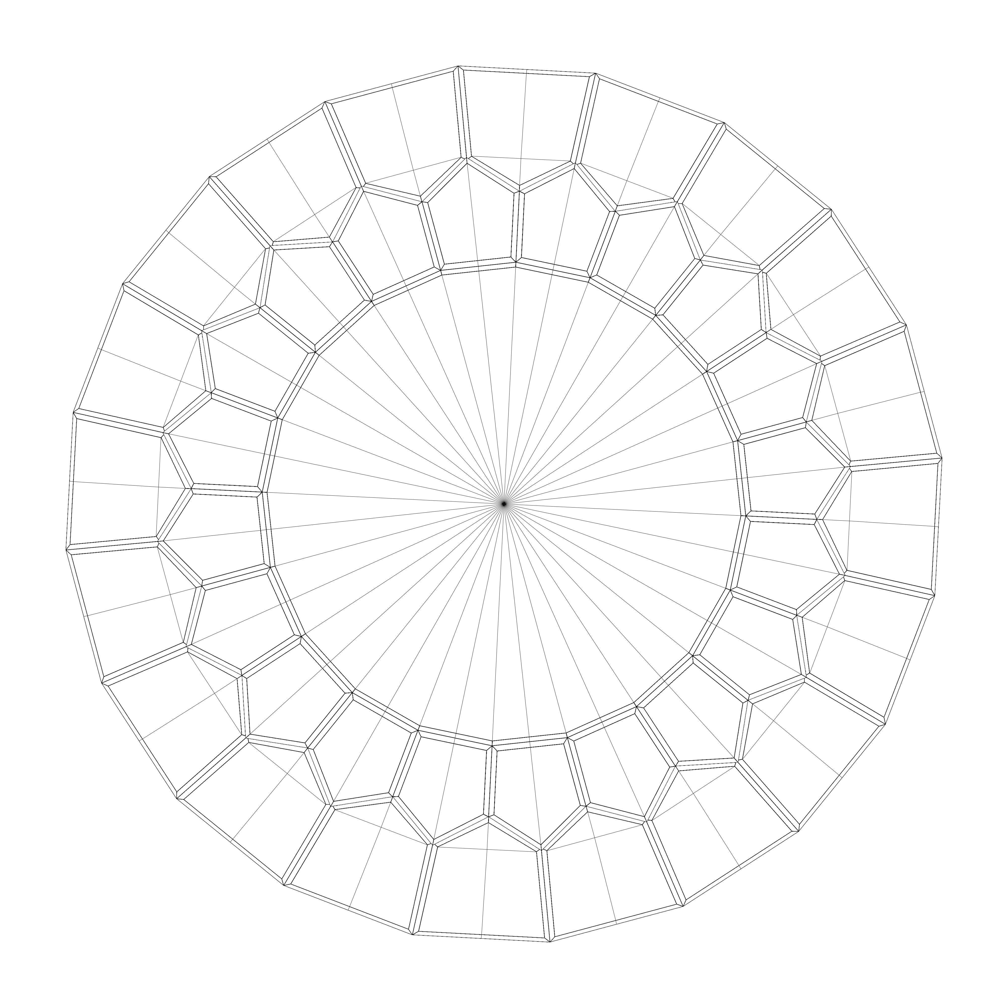 Delray Mirror Art 3D model_7