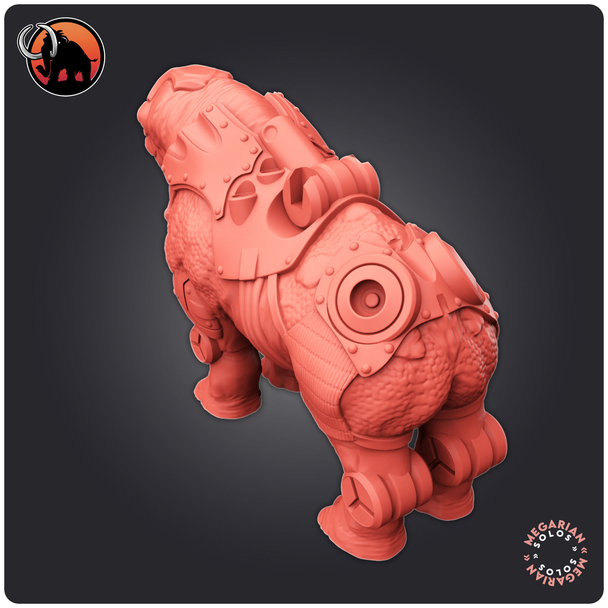Megarian Free 3D print model_2