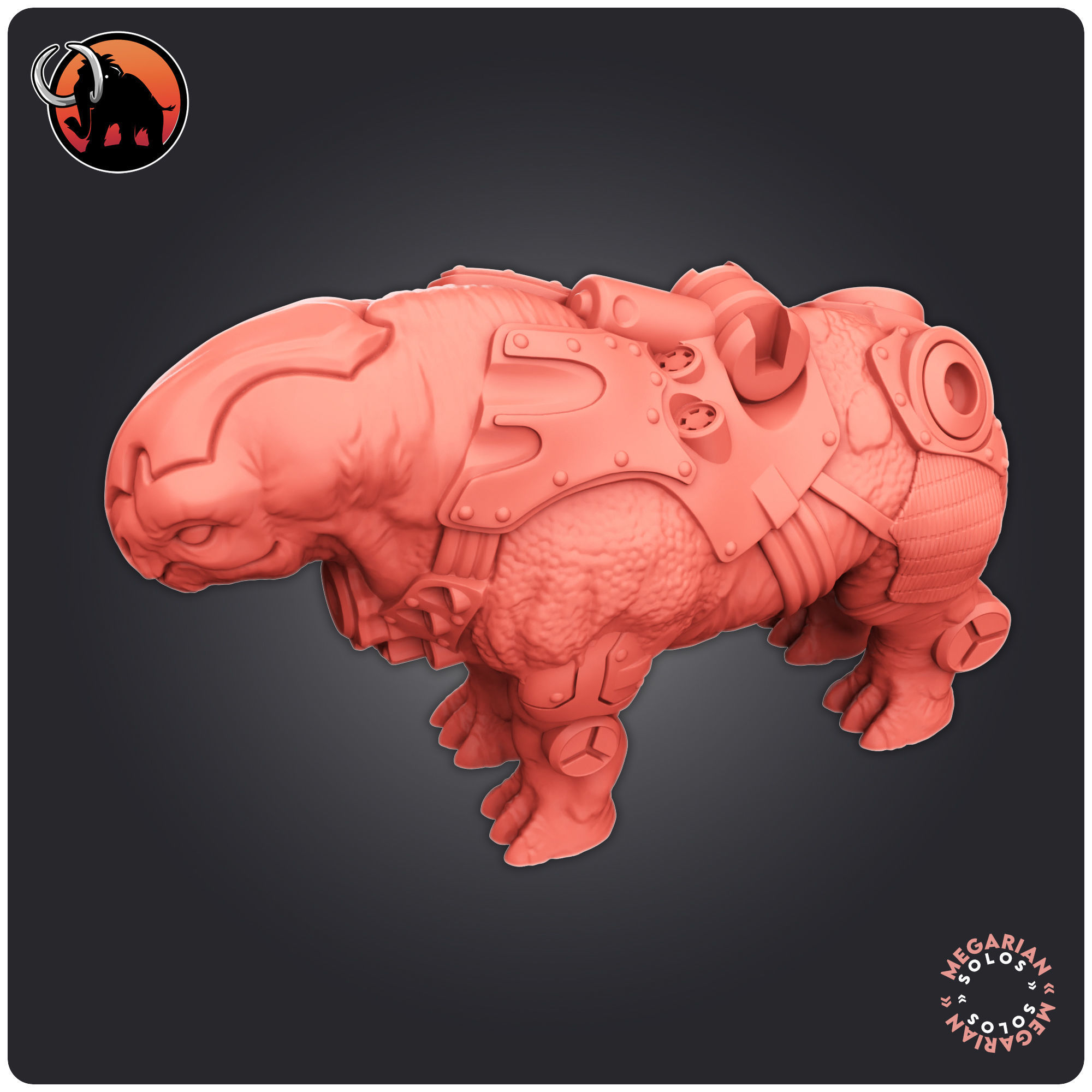 Megarian Free 3D print model_1