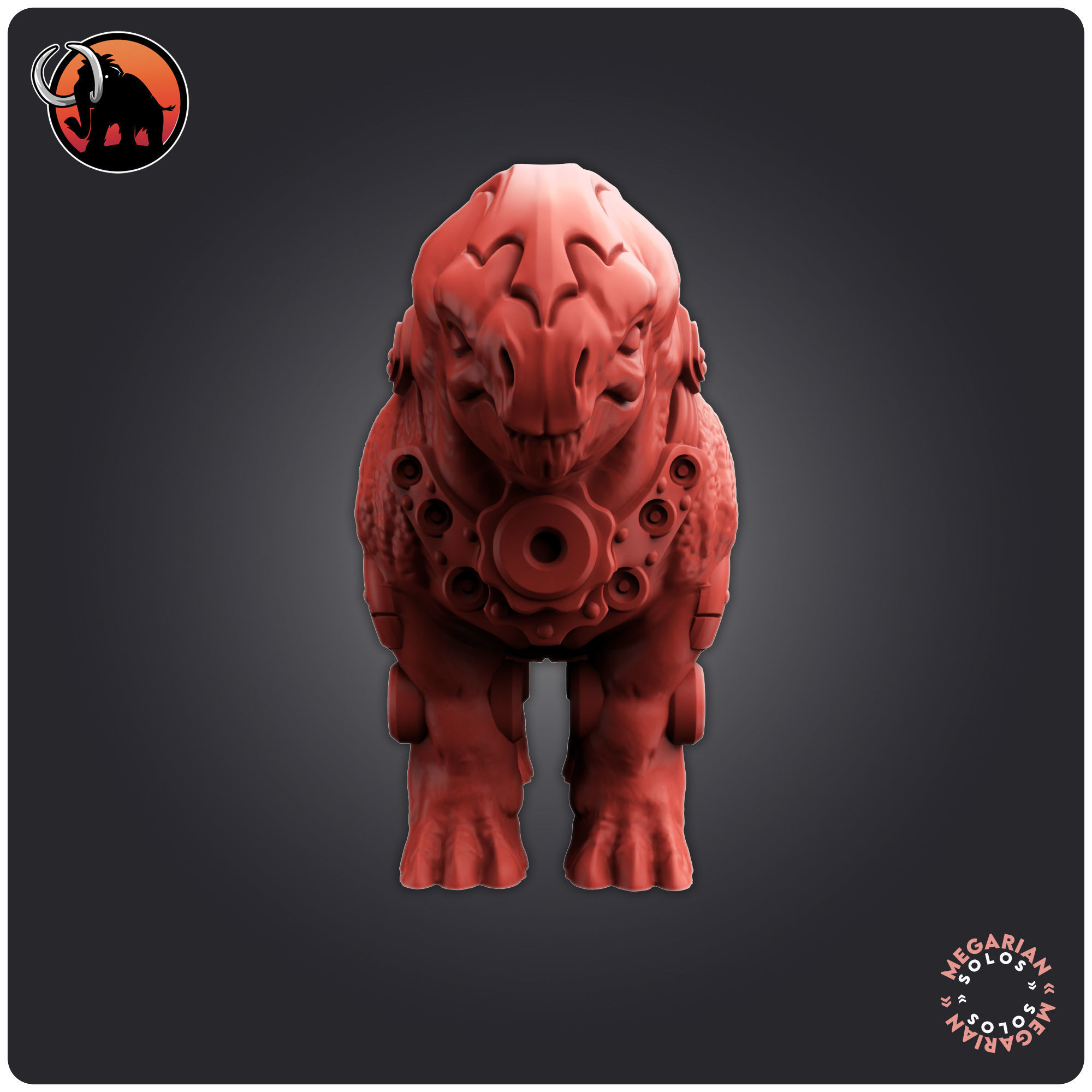 Megarian Free 3D print model_4