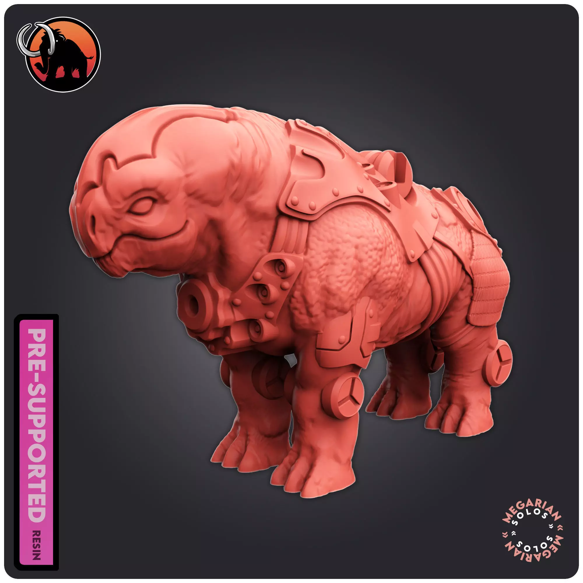 Megarian Free 3D print model_0
