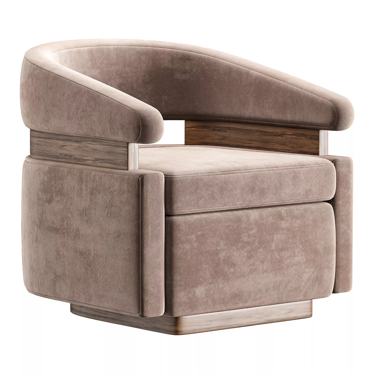 Vienna Way Club Chair Free 3D model
