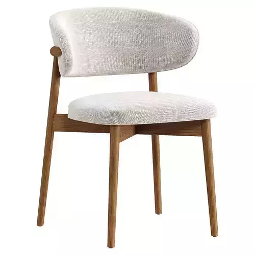 Oleandro Wood Chair