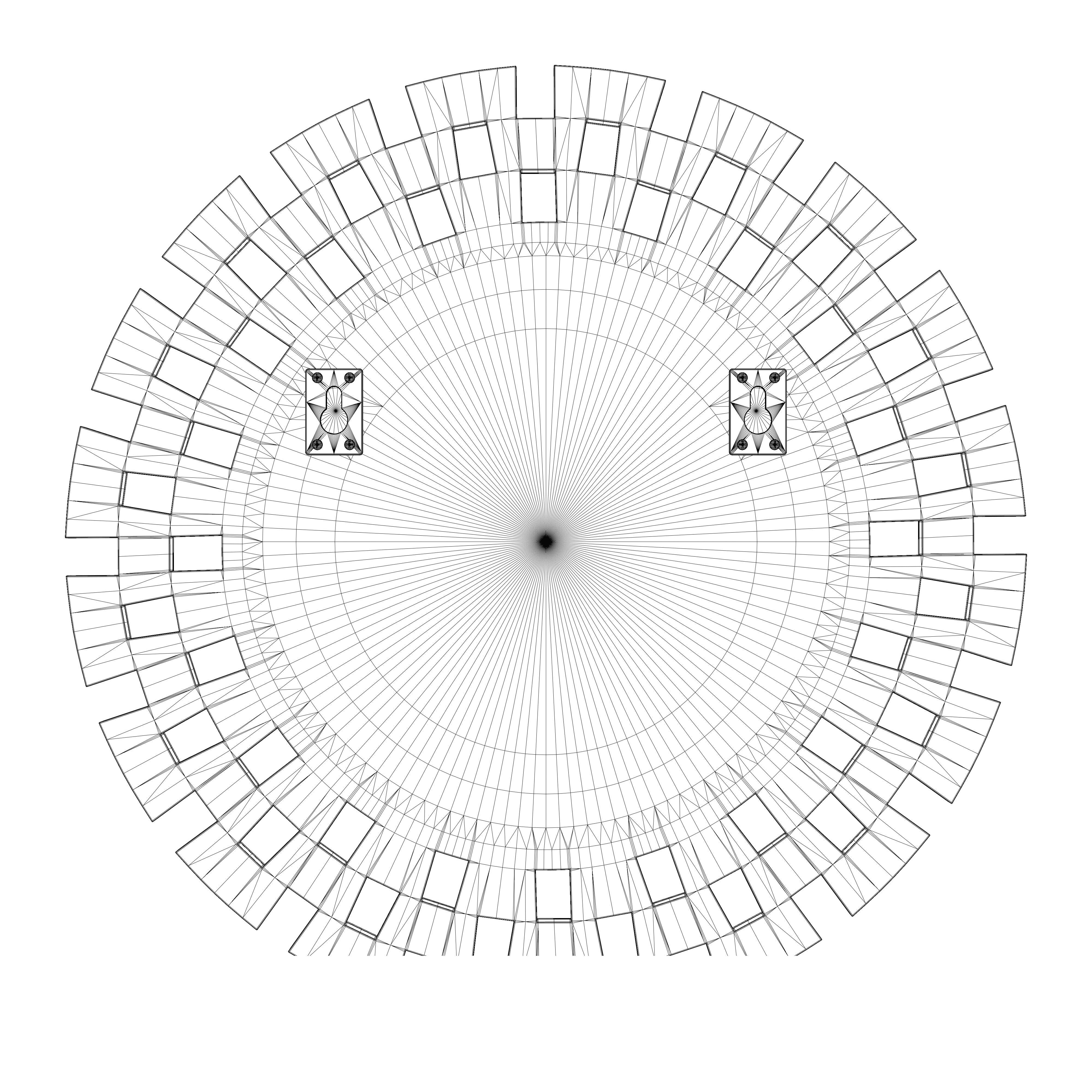 Sunset Mirror Art 3D model_8