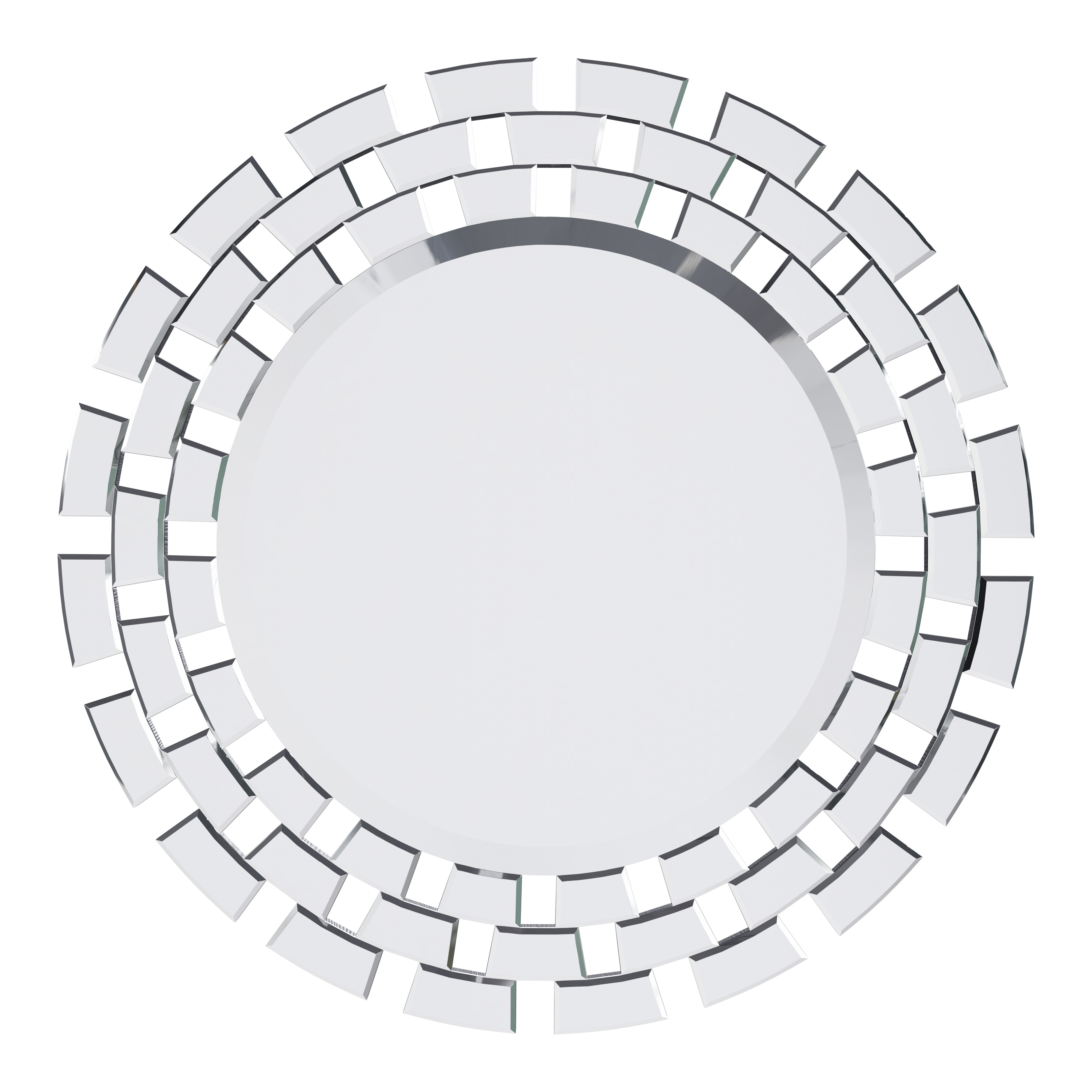 Sunset Mirror Art 3D model_5