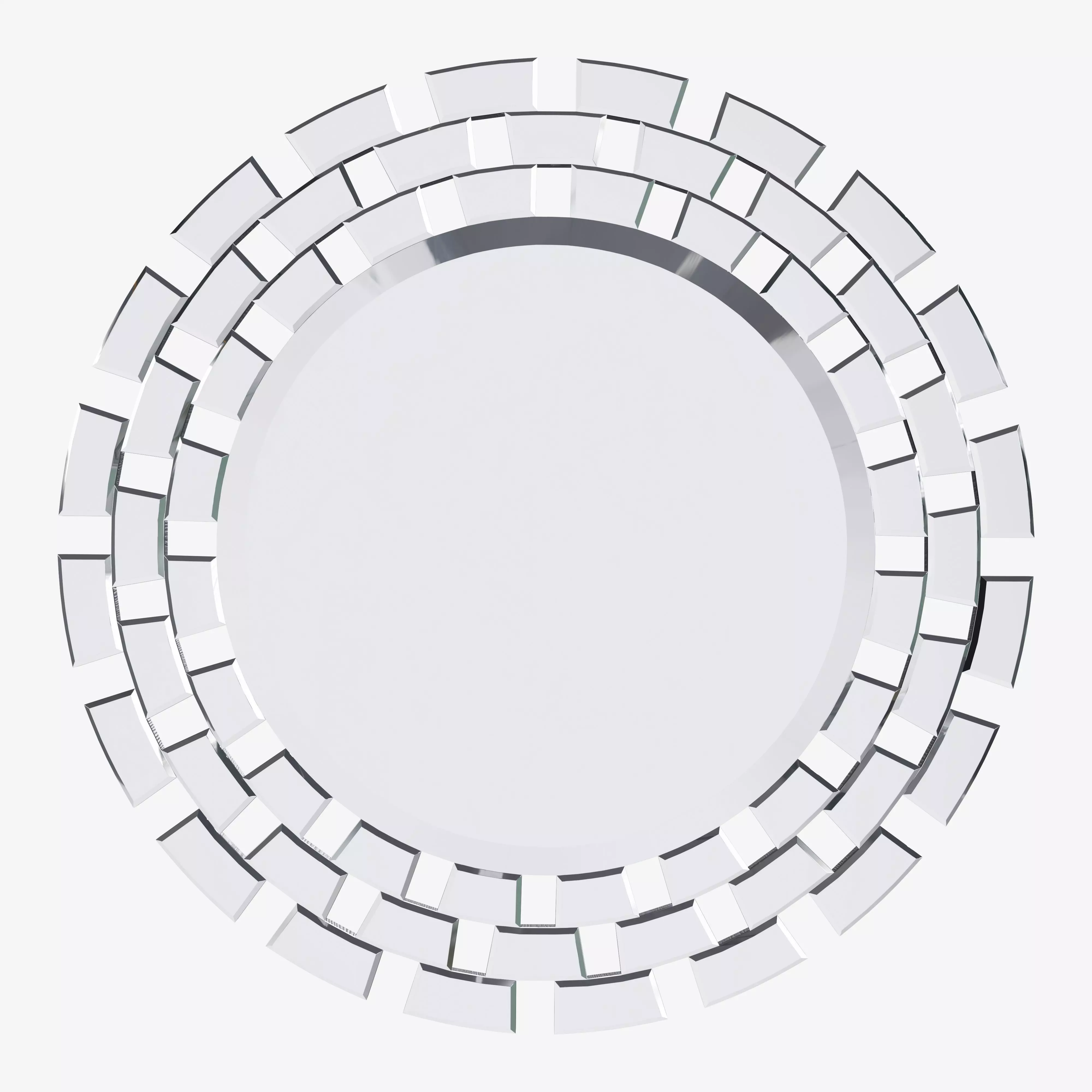 Sunset Mirror Art 3D model_0