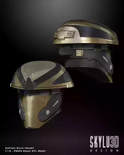 Captain Silvo Helmet Bundle Files