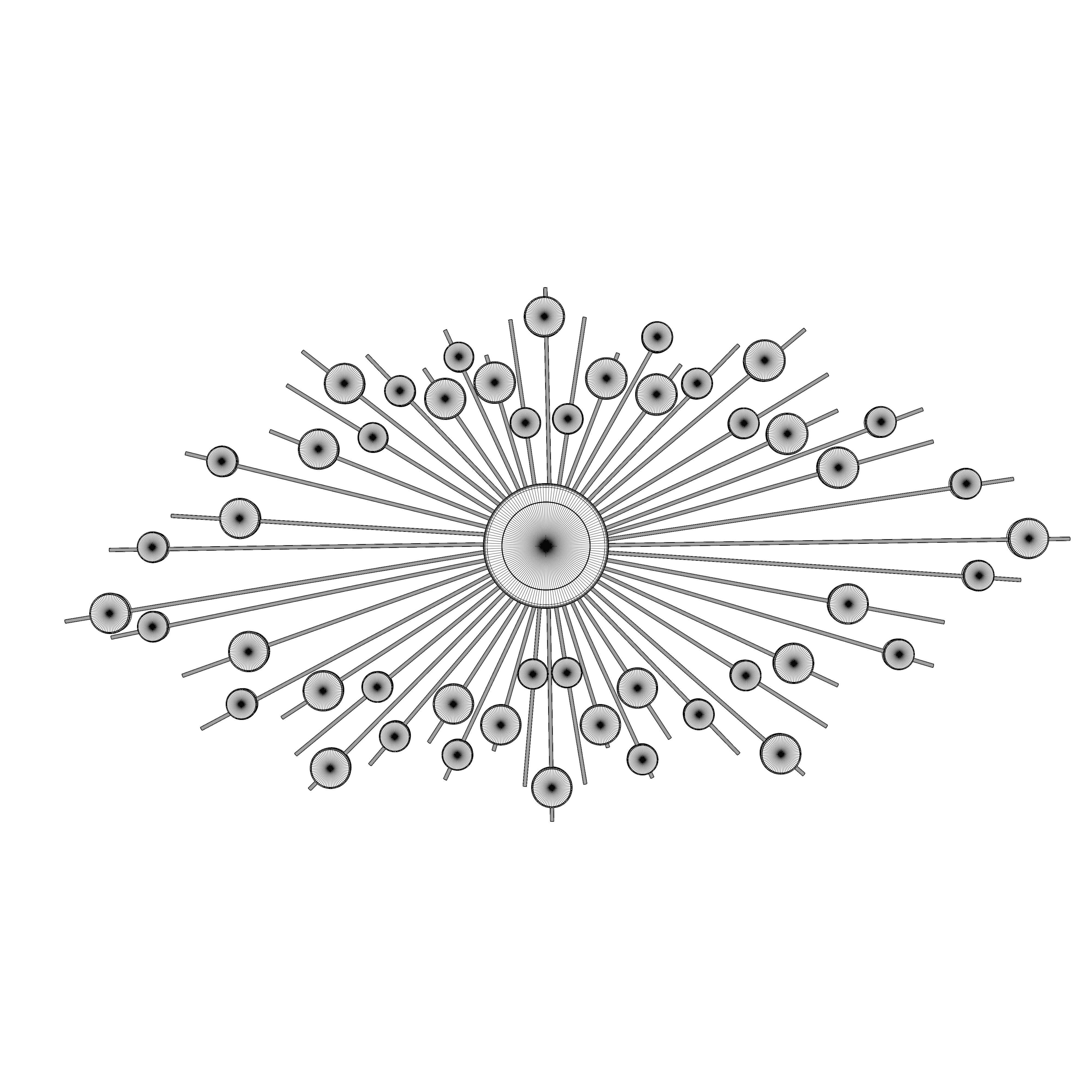 The Eye Mirror Art 3D model_7