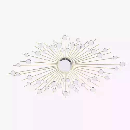 The Eye Mirror Art 3D model