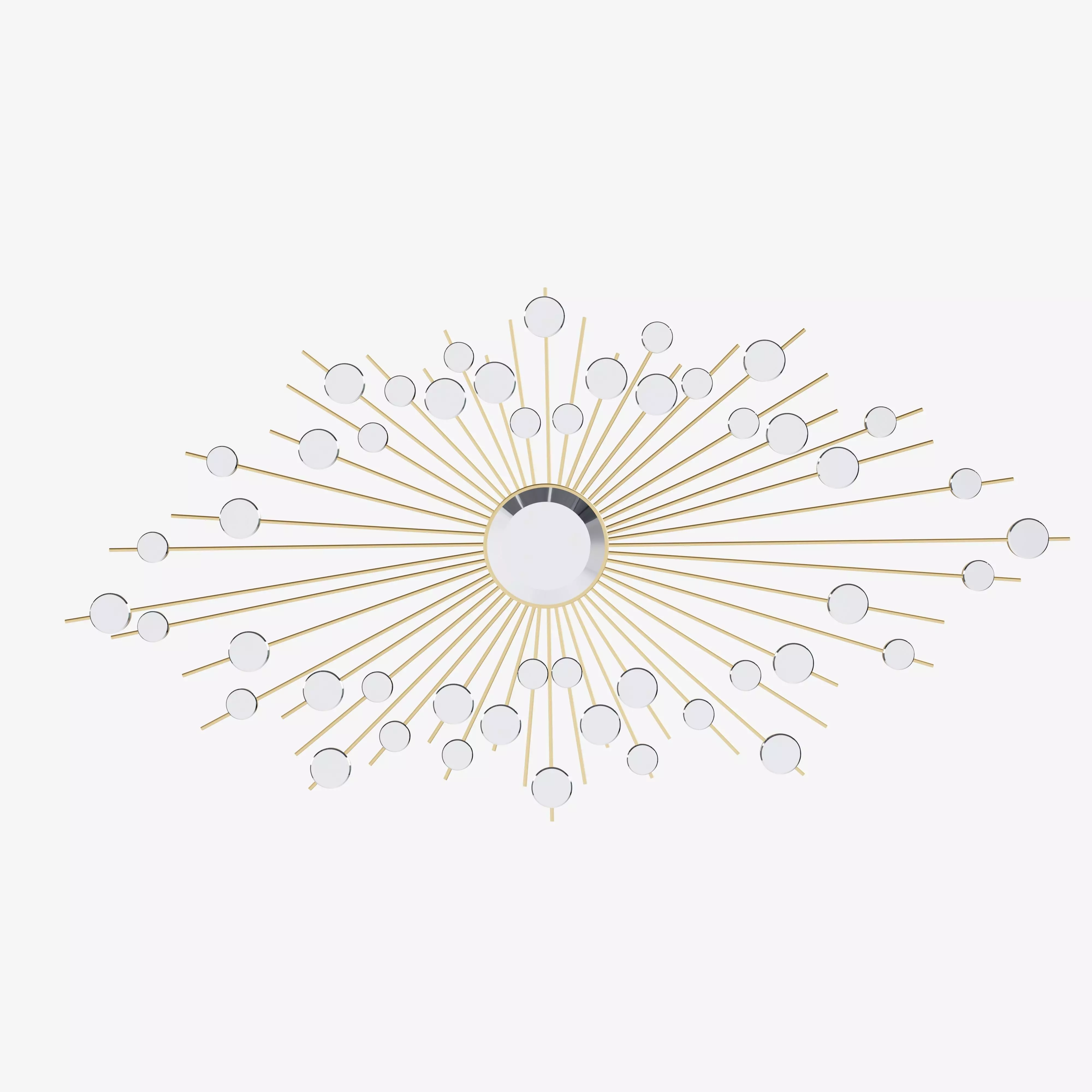 The Eye Mirror Art 3D model_0