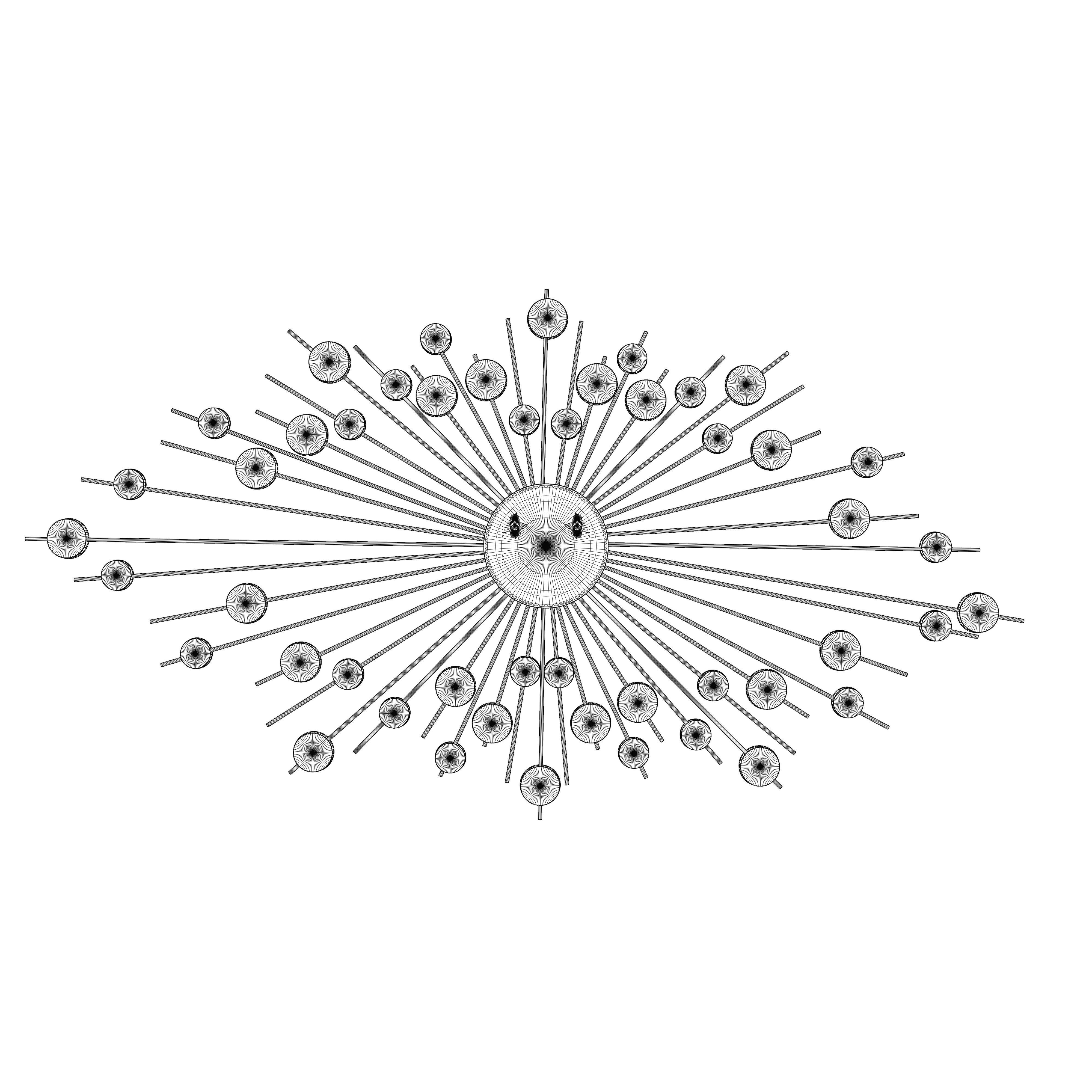 The Eye Mirror Art 3D model_8