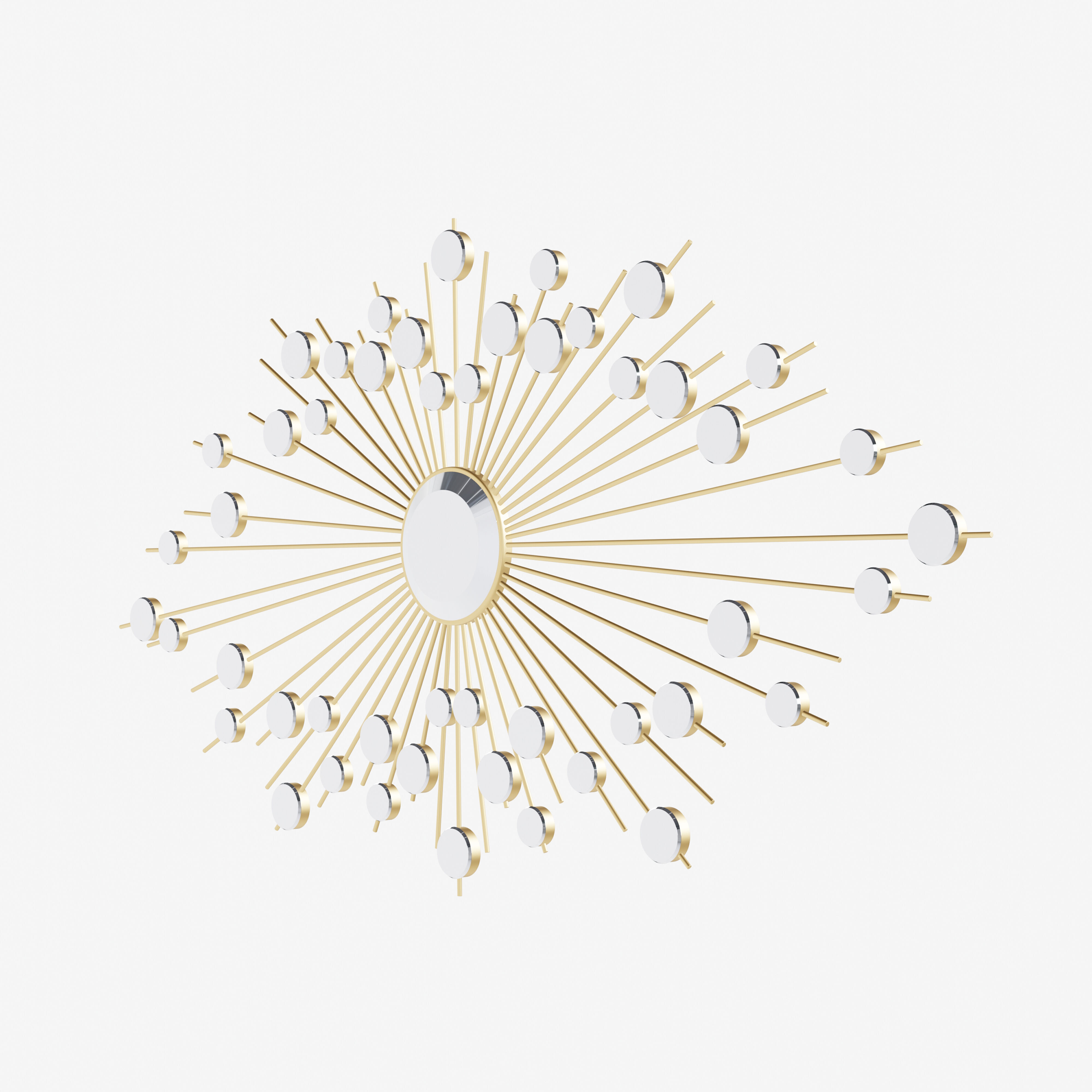 The Eye Mirror Art 3D model_1