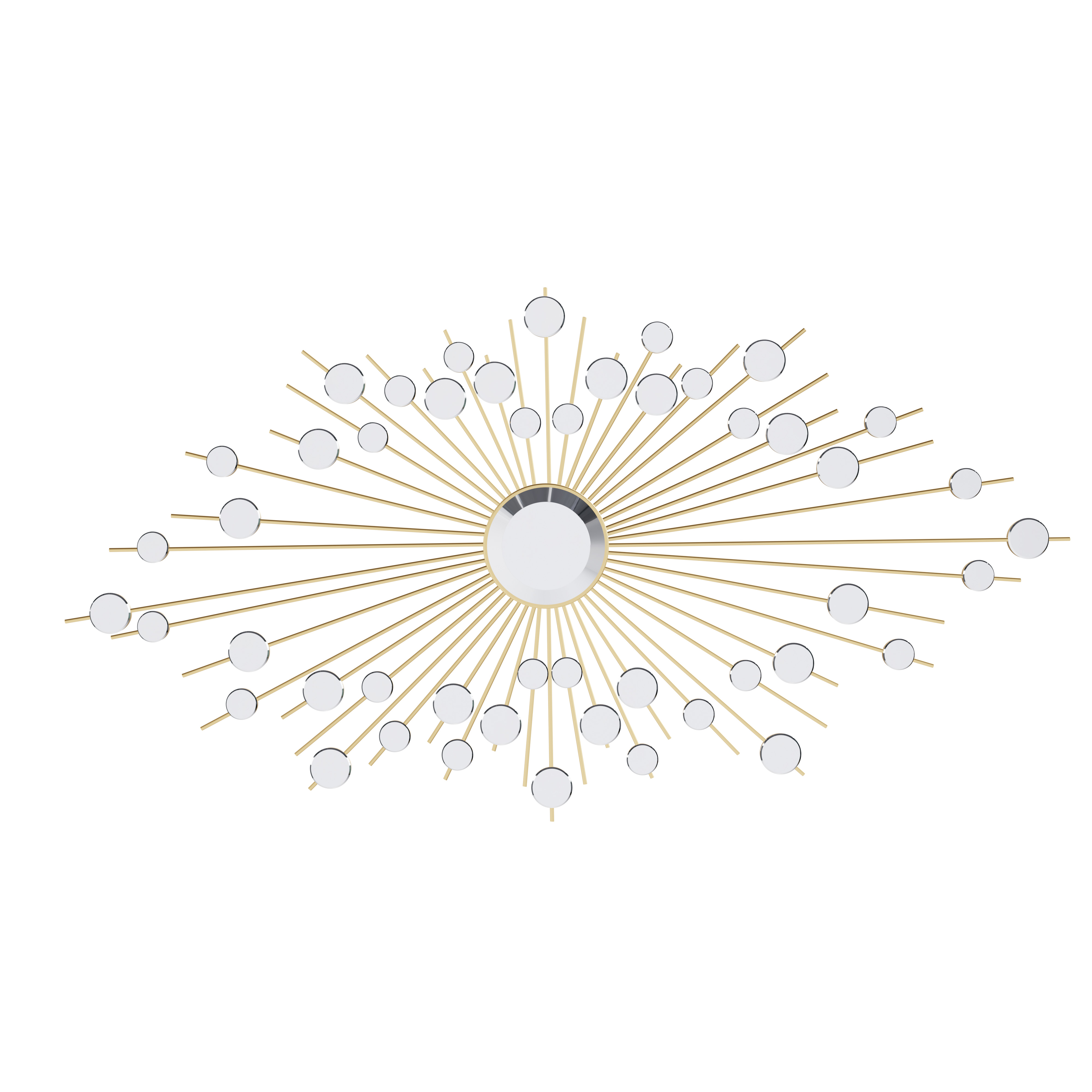 The Eye Mirror Art 3D model_5