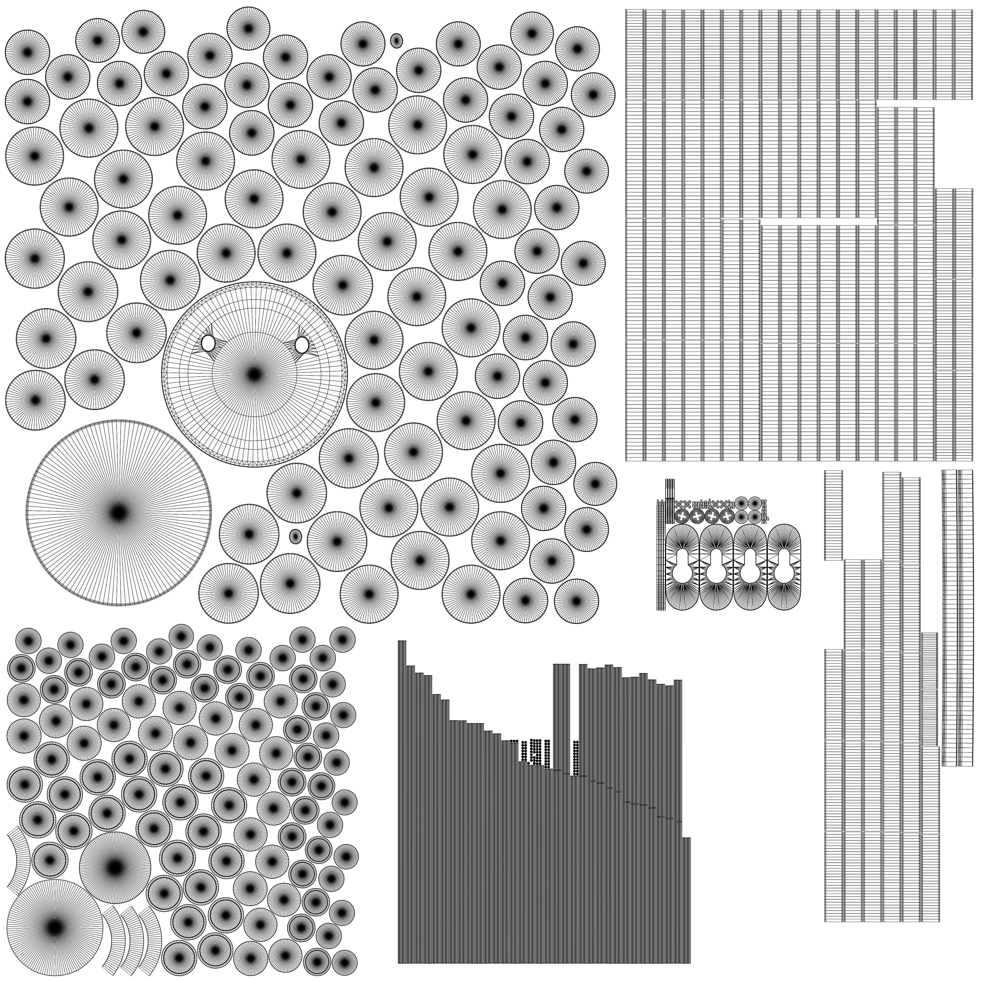 The Eye Mirror Art 3D model_6