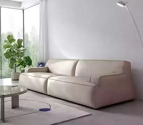 CA - Scandinavian interior scene