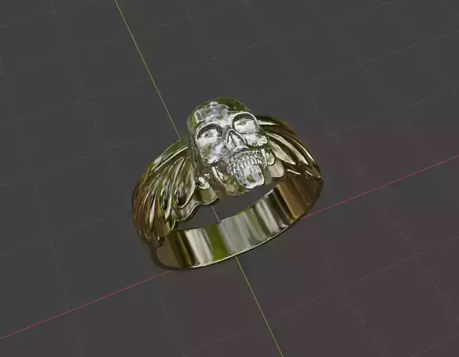 Ring Skull