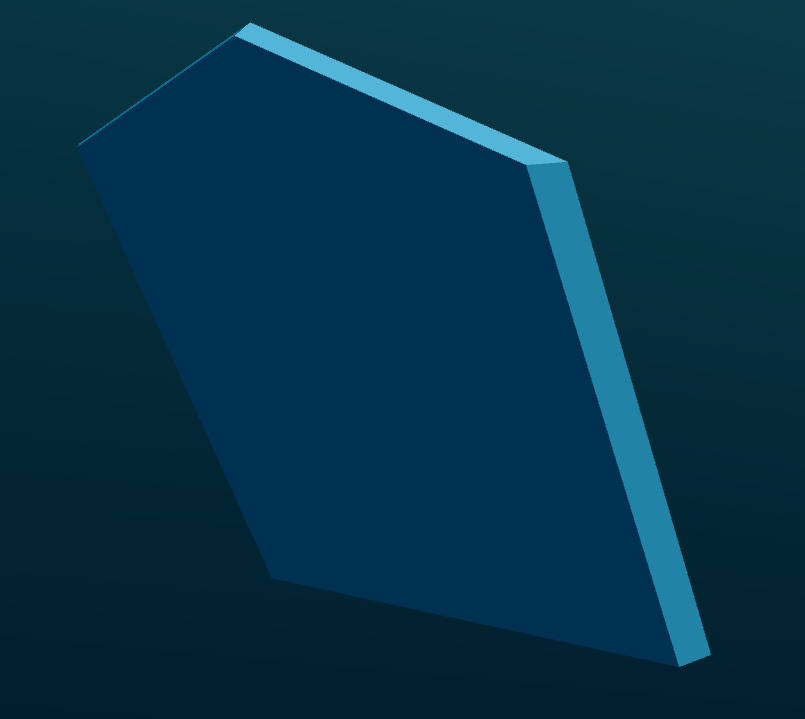 Long  Village House in scales HO TT N O OO S 1 64 1 48 3D print model_4