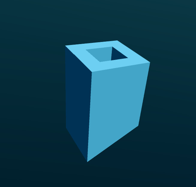 Long  Village House in scales HO TT N O OO S 1 64 1 48 3D print model_6