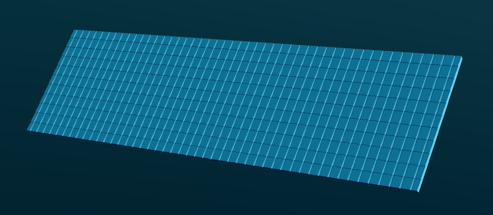 Long  Village House in scales HO TT N O OO S 1 64 1 48 3D print model_5