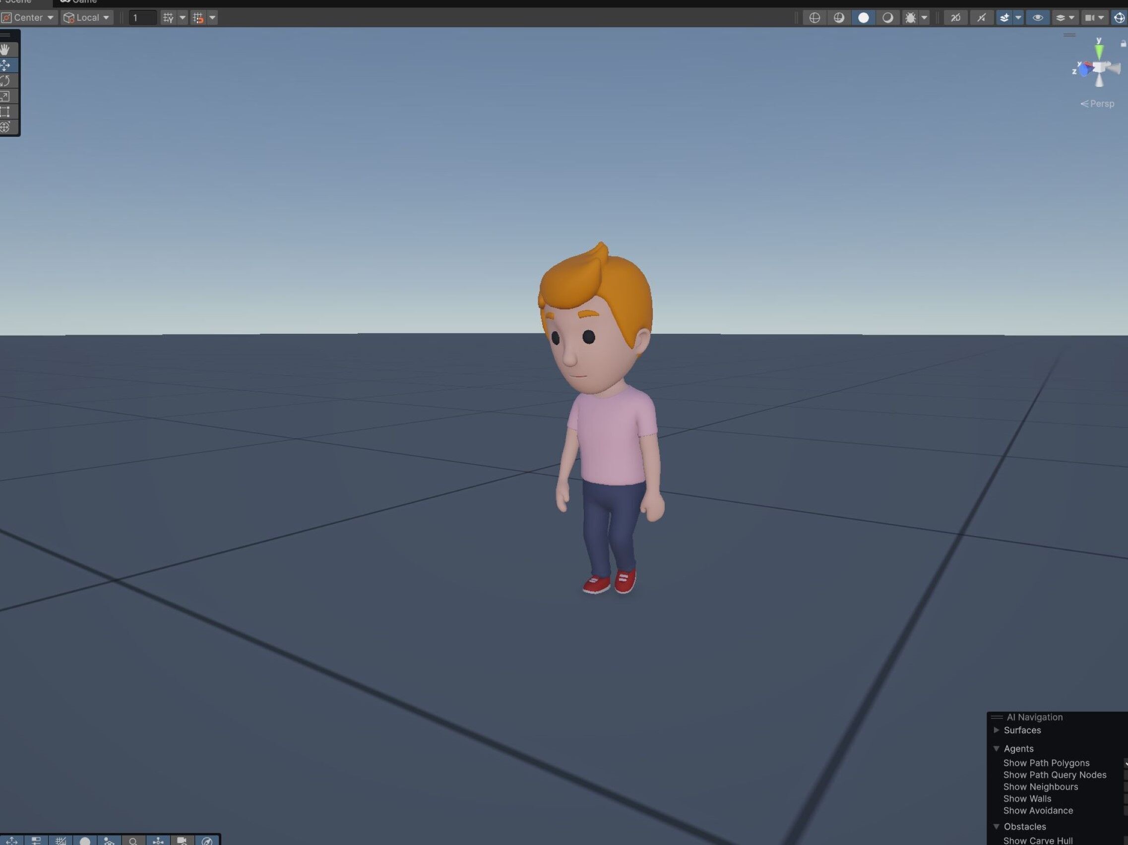  Cartoon Male Character Rigged 004 3D model_10