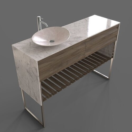 Bathroom sink 3D model