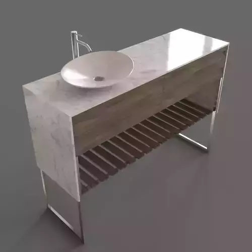 Bathroom sink