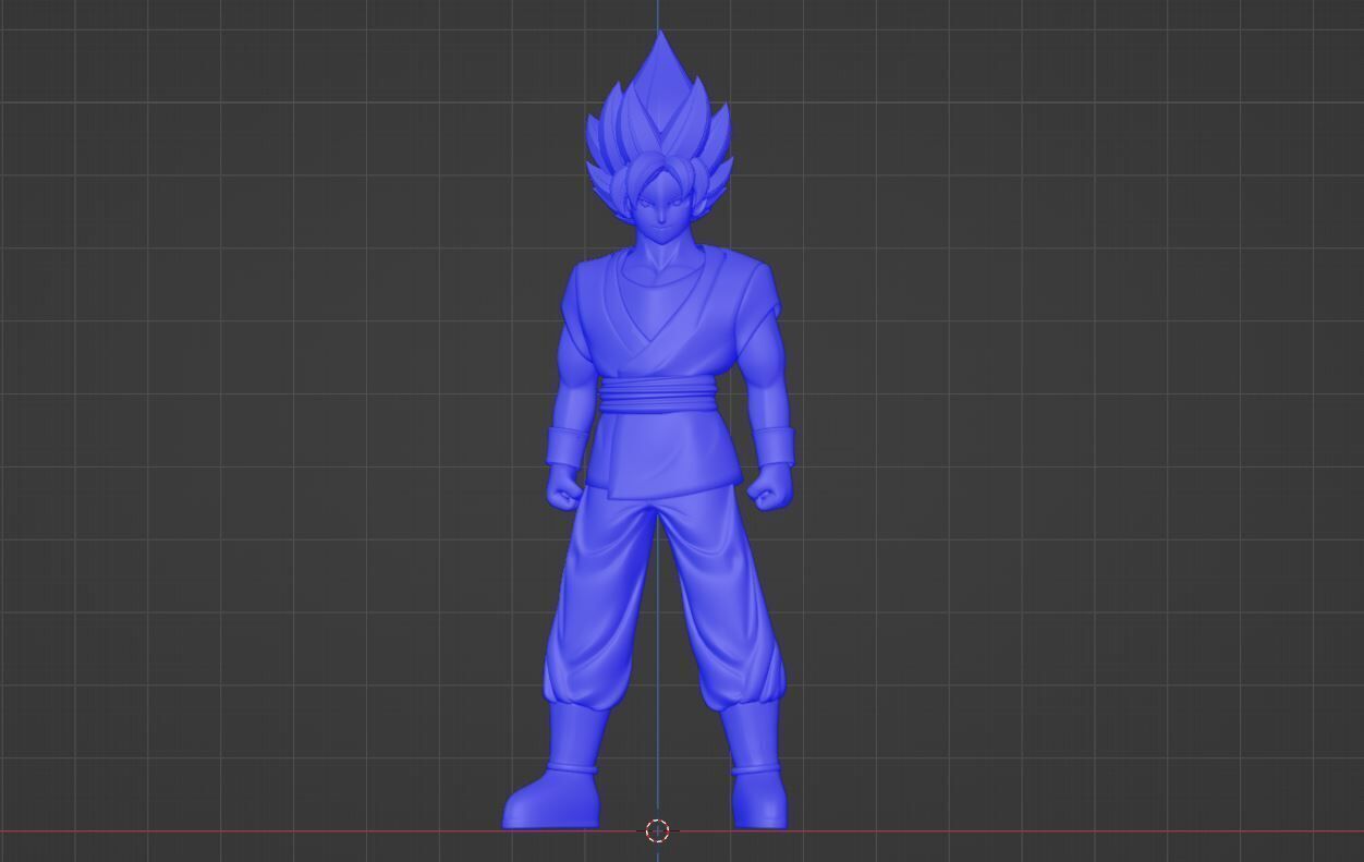 Goku Super Saiyan - Dragonball Daima 3D model_17