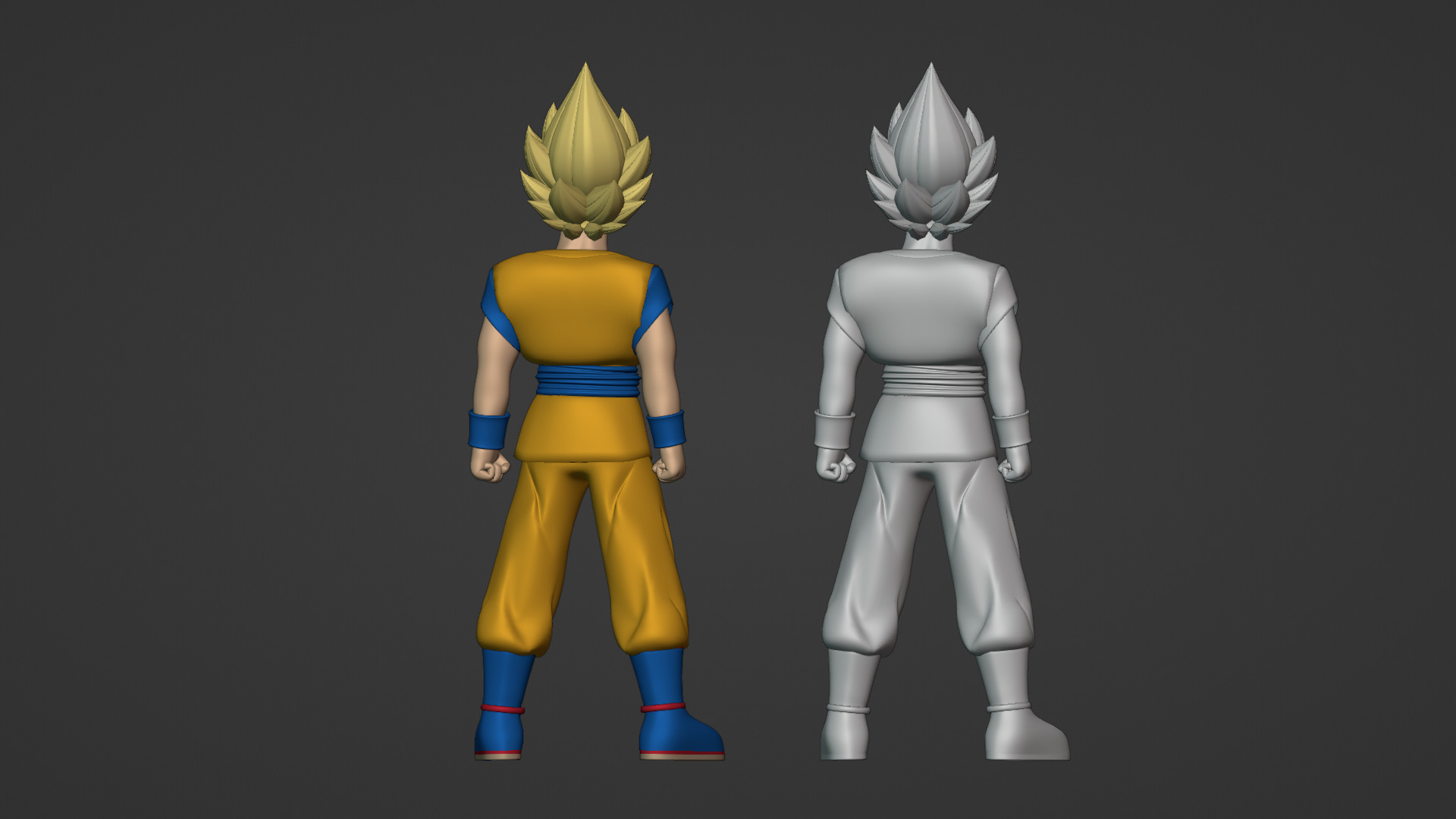 Goku Super Saiyan - Dragonball Daima 3D model_19