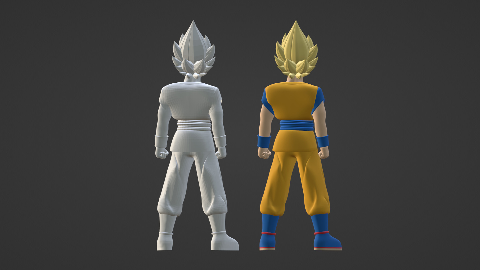 Goku Super Saiyan - Dragonball Daima 3D model_21