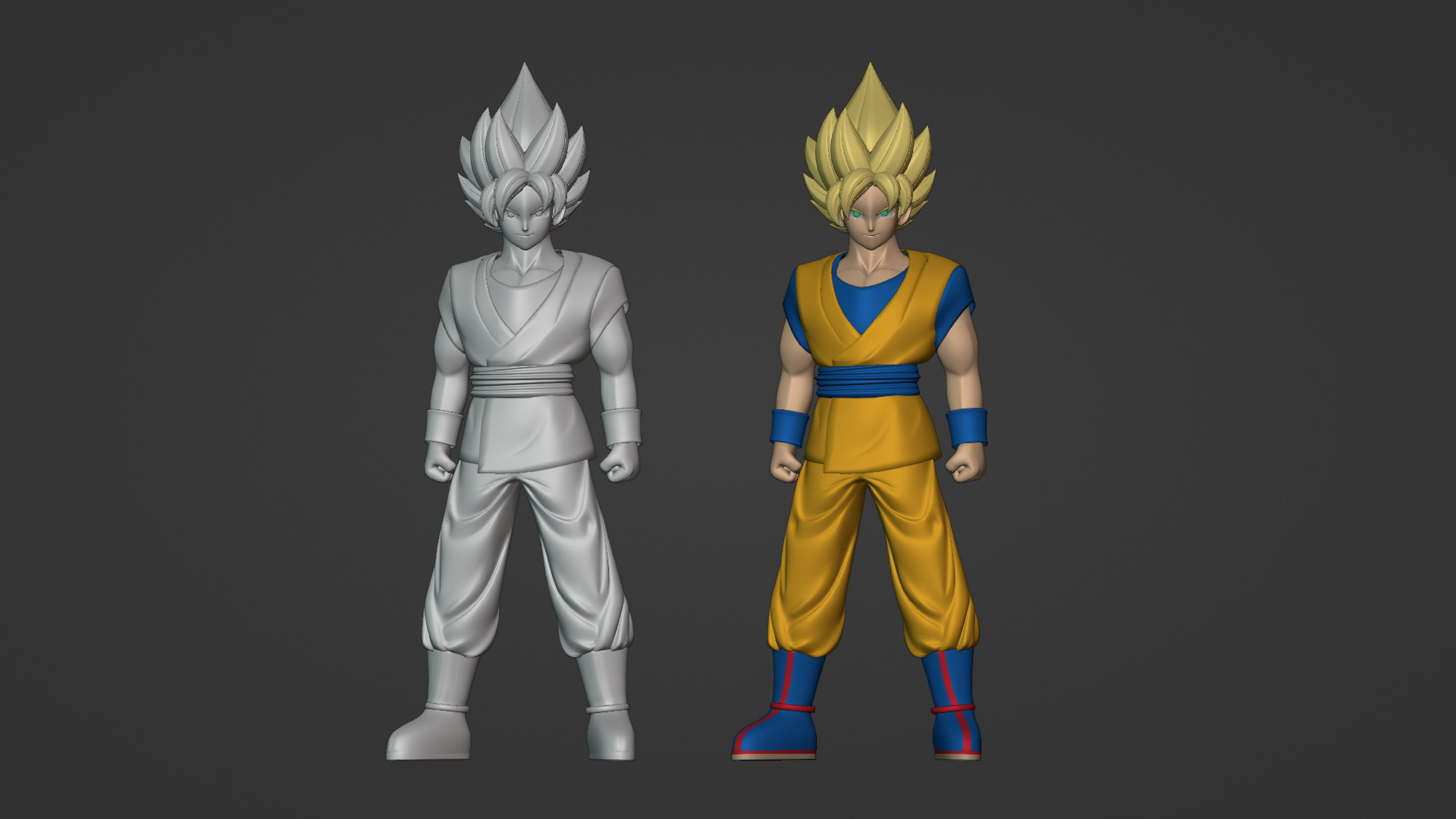 Goku Super Saiyan - Dragonball Daima 3D model_18