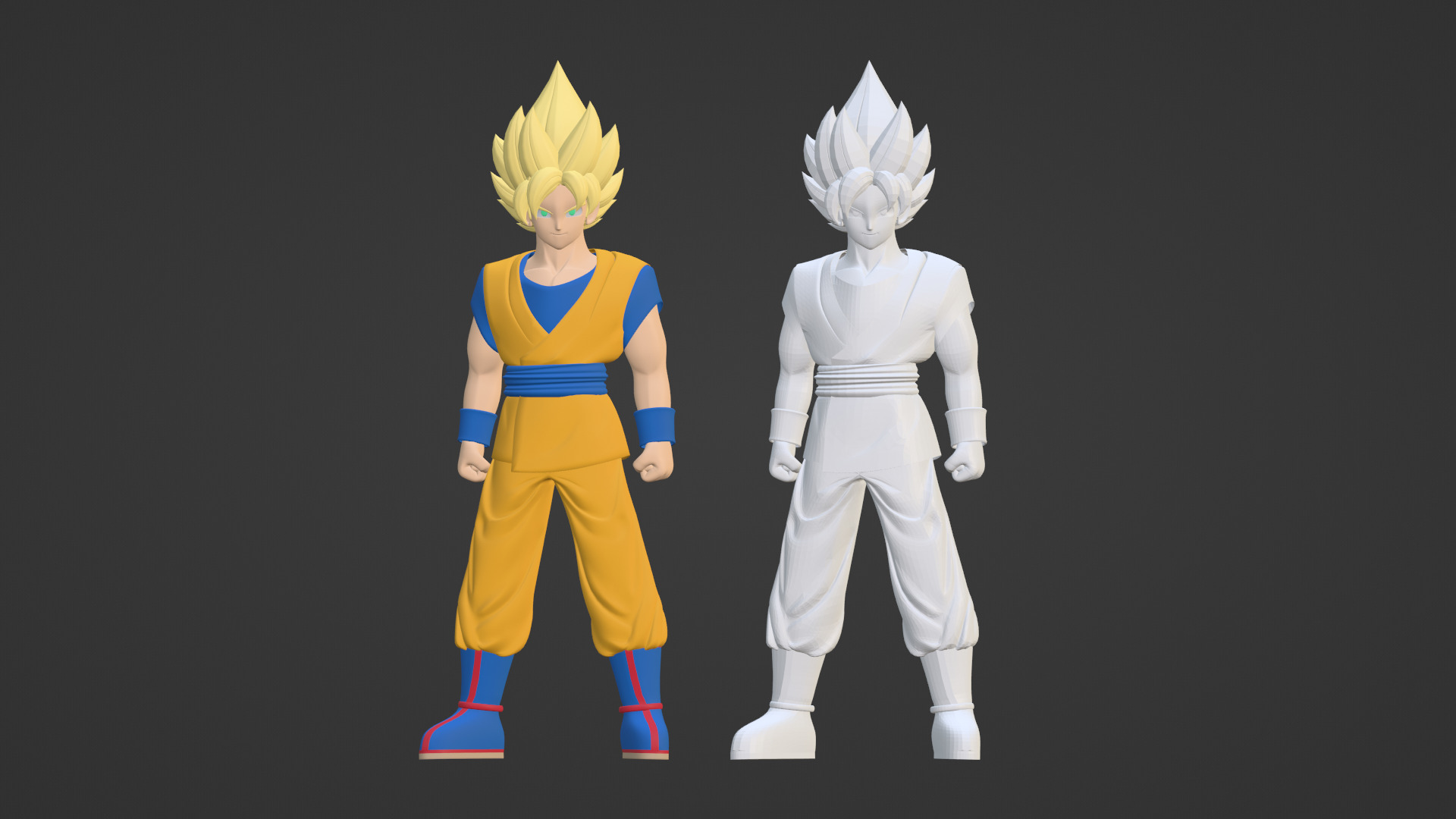 Goku Super Saiyan - Dragonball Daima 3D model_20