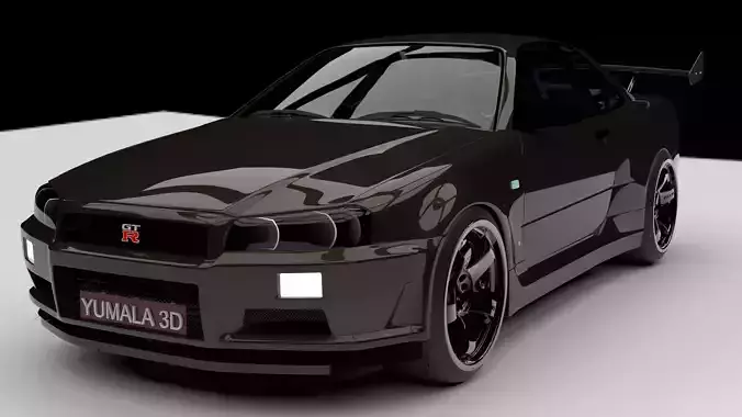 NISSAN GTR R34
