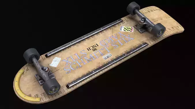 Stylish Skateboarding