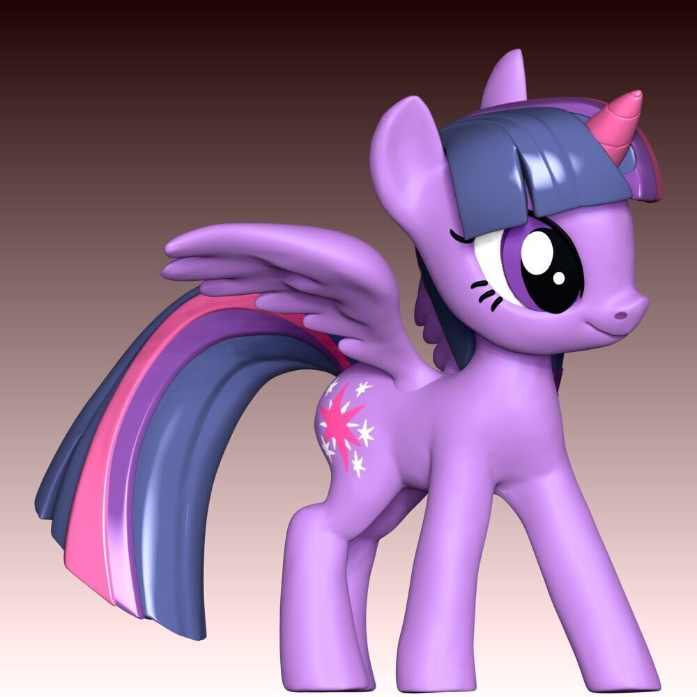 Twilight Sparkle - My Little Pony 3D print model_7
