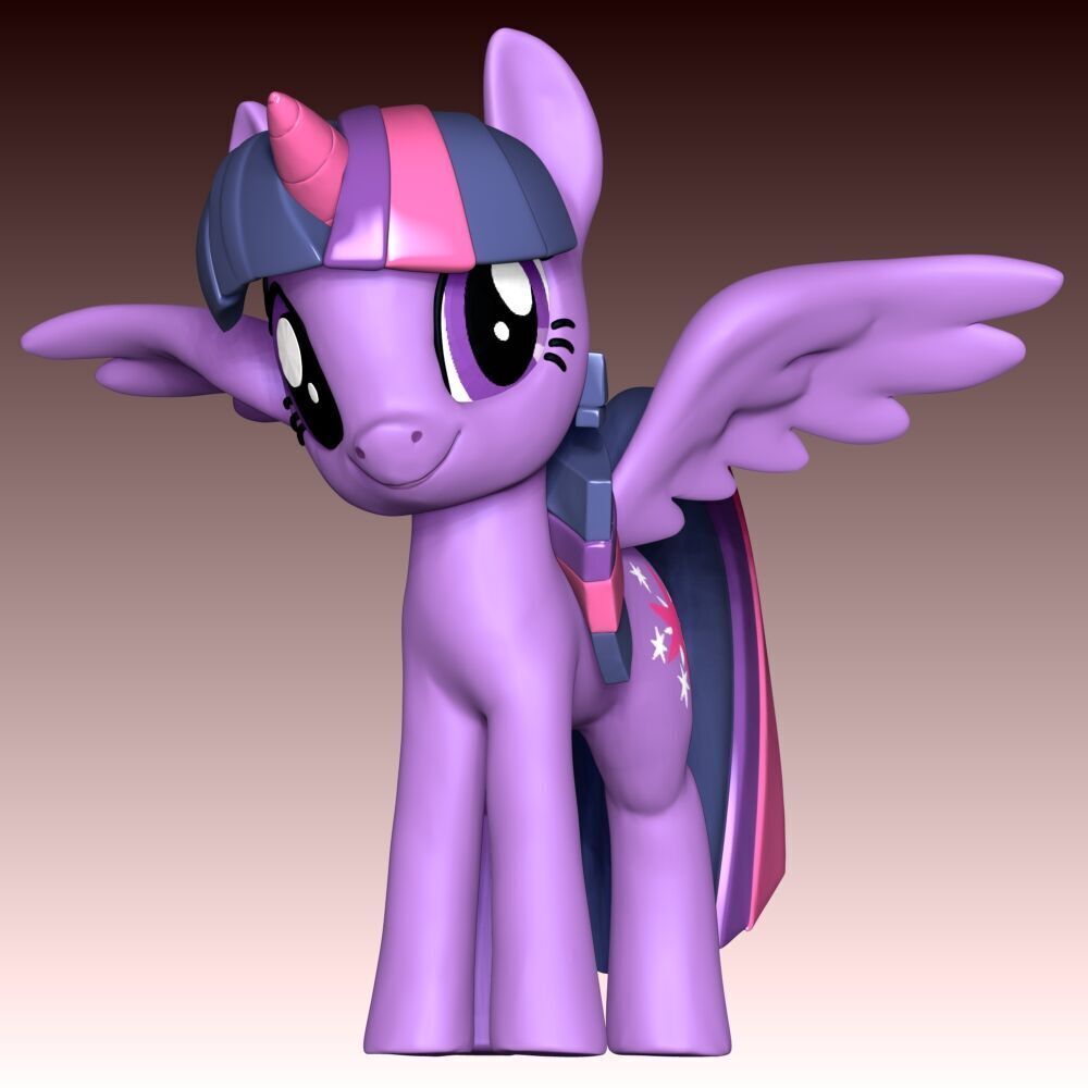 Twilight Sparkle - My Little Pony 3D print model_8