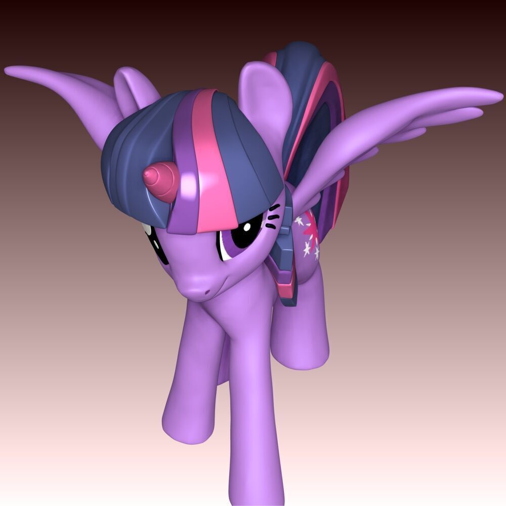 Twilight Sparkle - My Little Pony 3D print model_5